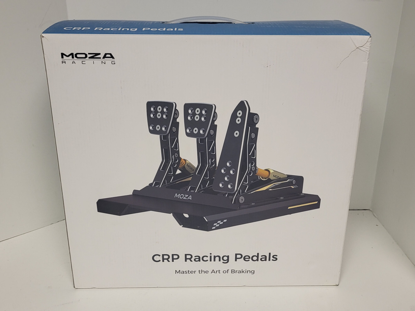 MOZA RACING - CRP ALUMINUM RACING PEDALS - THROTTLE, BRAKE