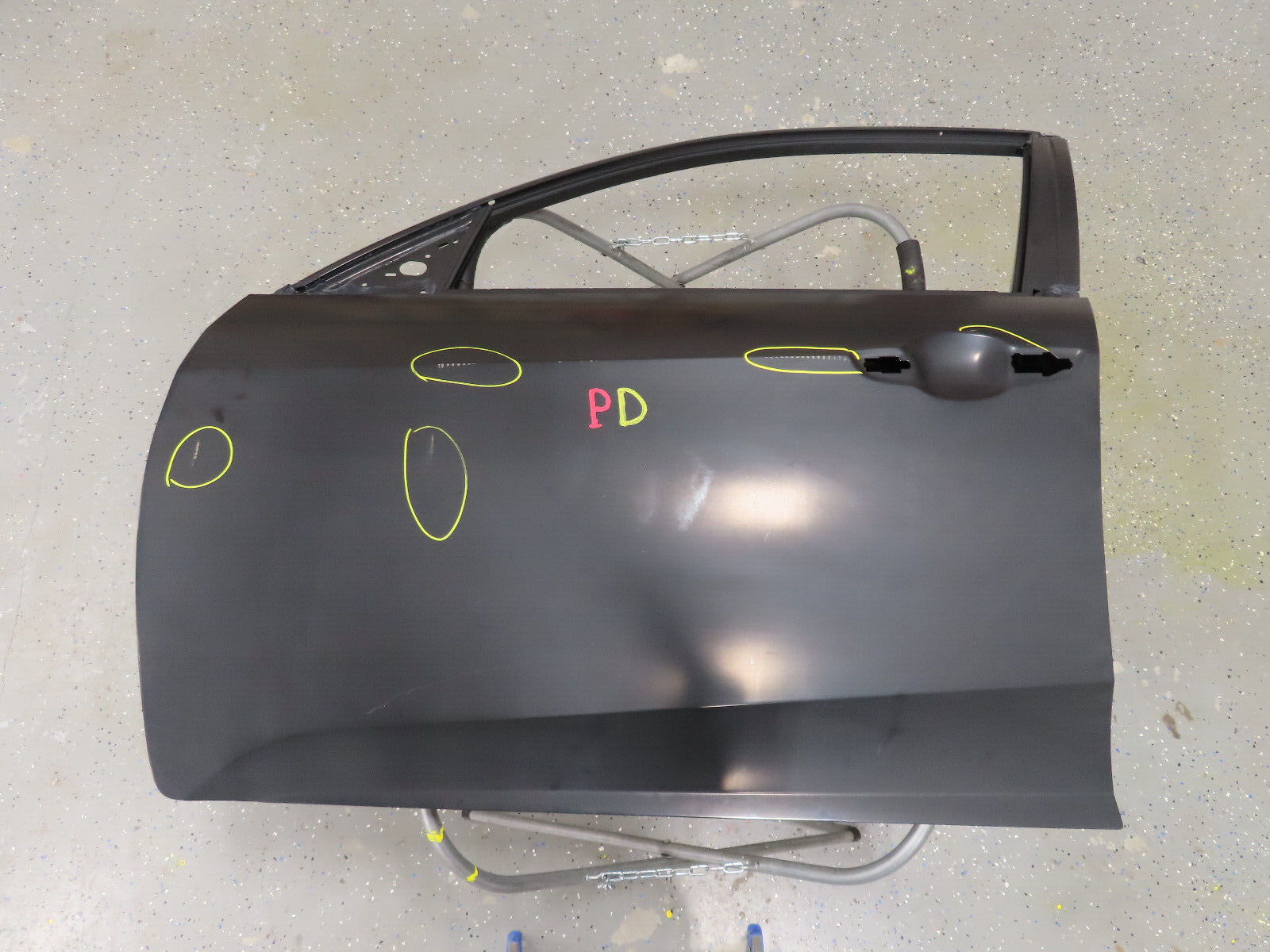 2016-2021 HONDA CIVIC FRONT LEFT DRIVER DOOR PANEL SHELL OEM 67050