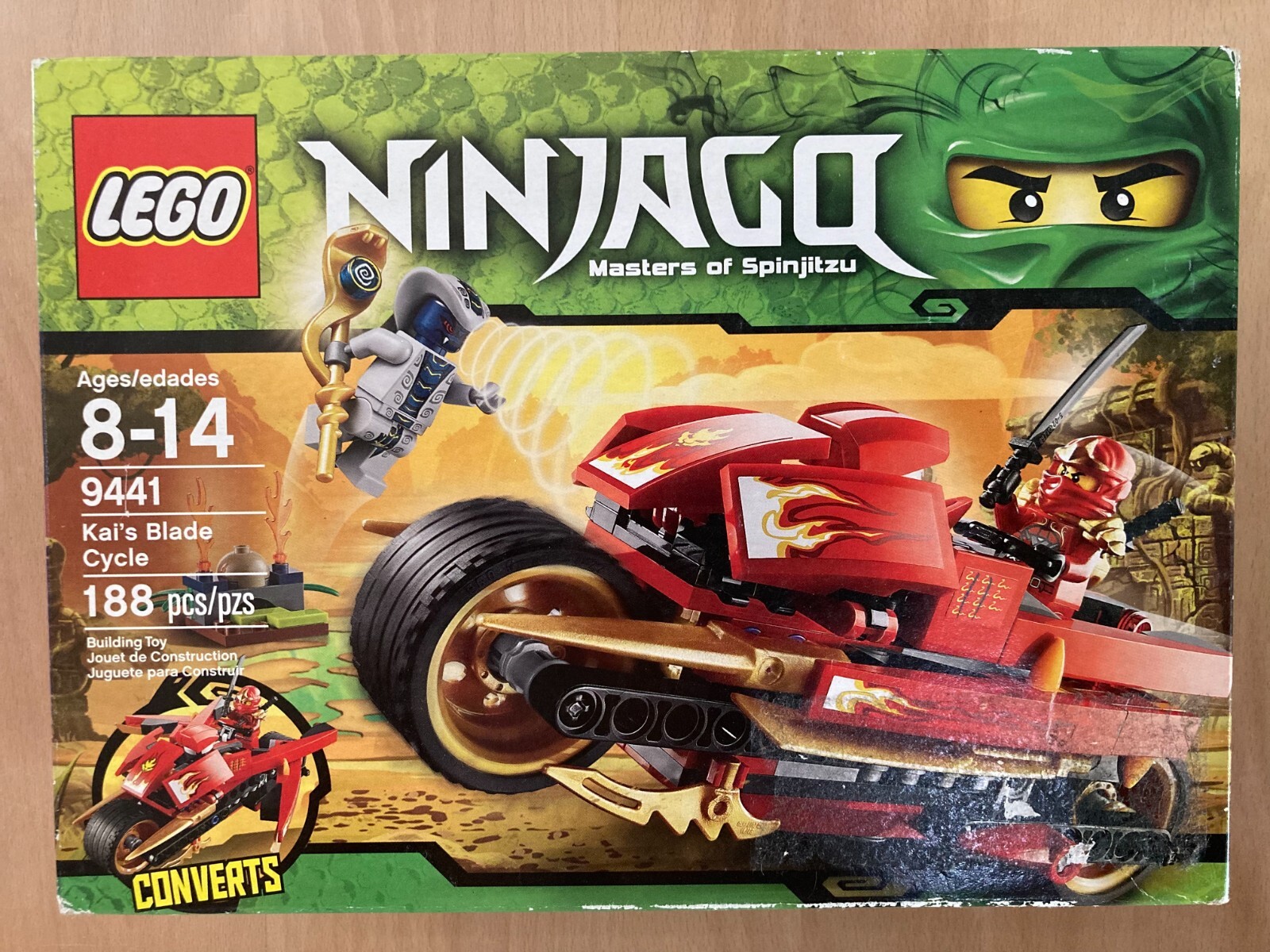 LEGO NINJAGO: Kai's Blade Cycle (9441) 673419165457| eBay