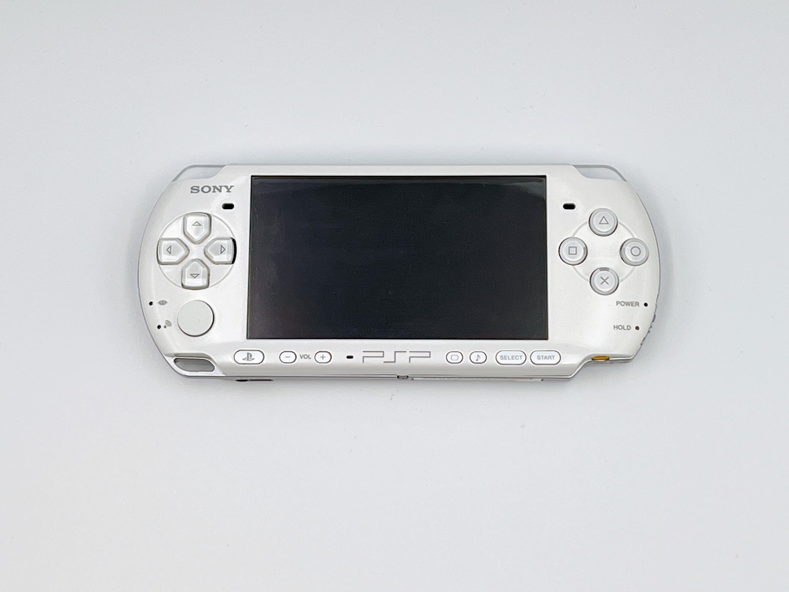 Sony PSP 3000 console Pearl White Japan Games Region Free Tested