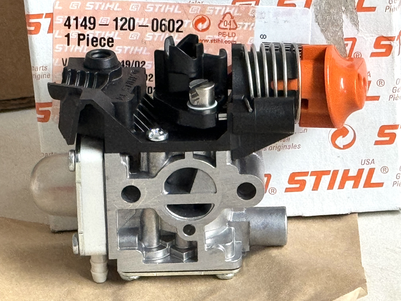 STIHL OEM ZAMA CARBURETOR 4149 120 0602 FS94R KM94R HL91K HL94