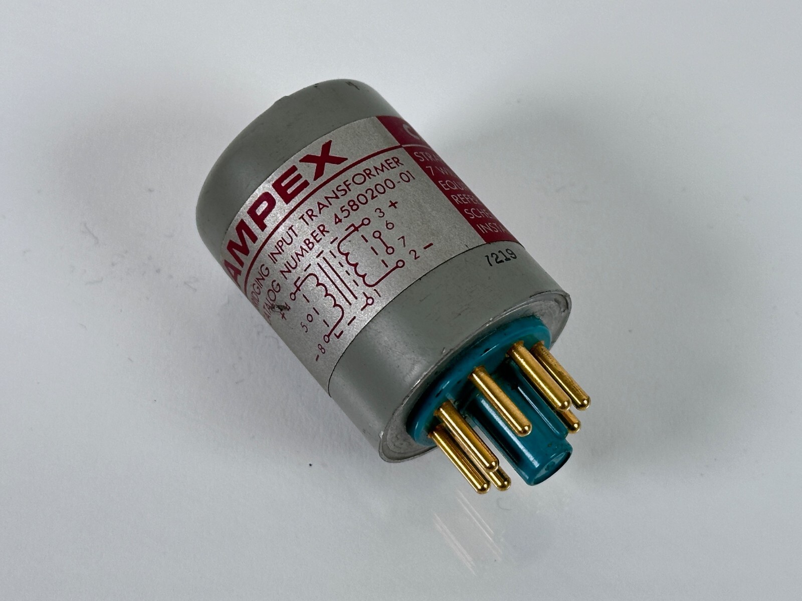 AMPEX 4580200-01 Matching Input Transformer 440 Tape Recorder | eBay