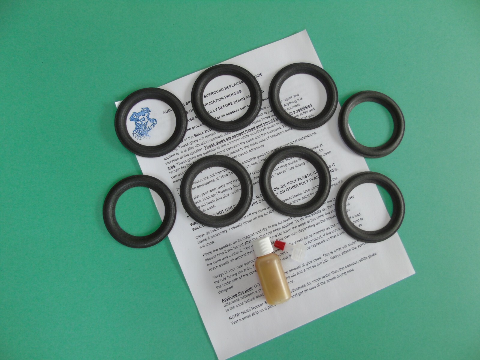 BANG & OLUFSEN B&O PENTA 1, 2 & 3 SPEAKER REPAIR KIT - MADE IN USA