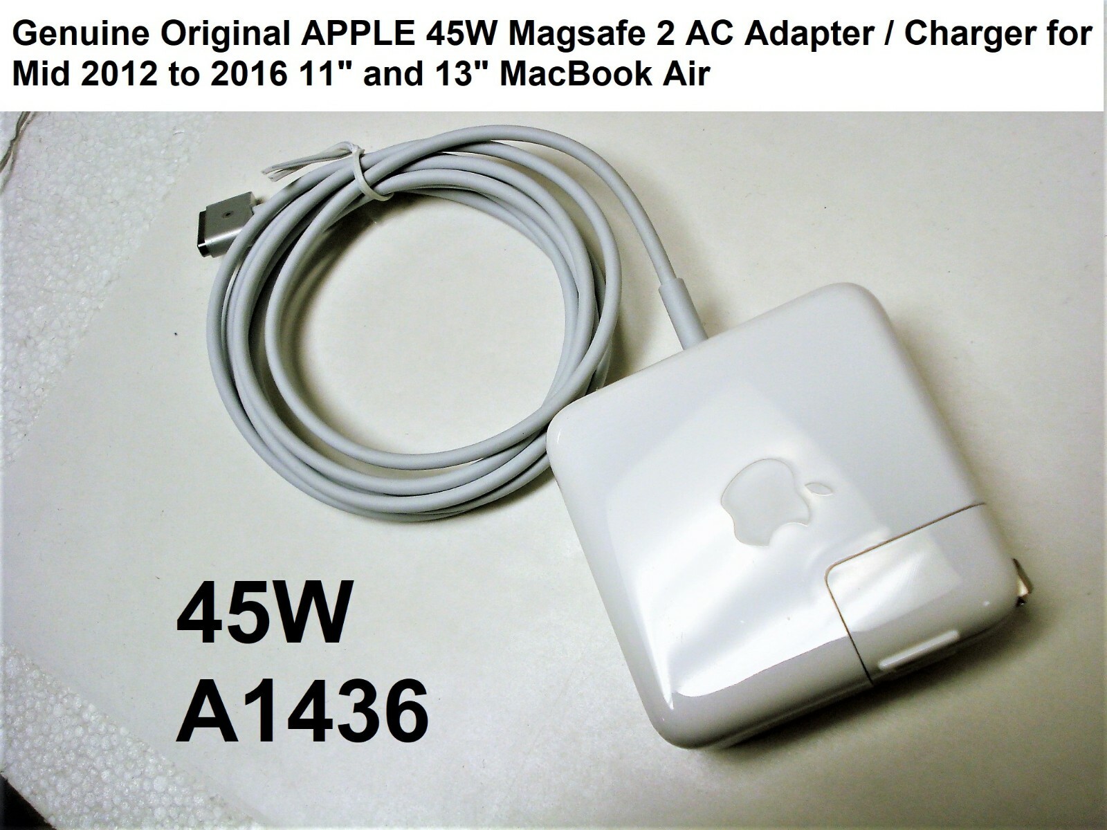 Original 45W Charger for MacBook Air 11