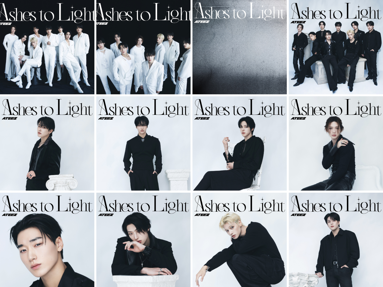 ATEEZ / Ashes to Light【ATINY盤】トレカ付き ATEEZ Ashes to Light