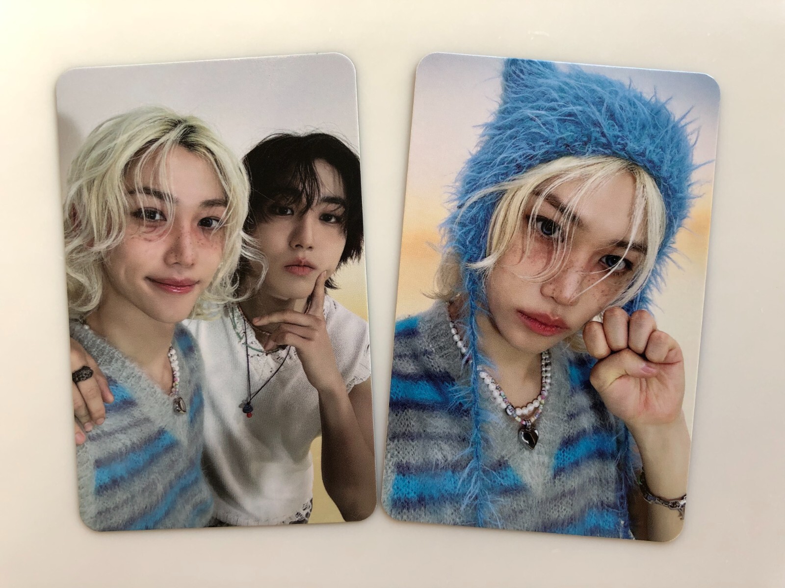 Stray Kids Felix ATE Double Sided & Felix Han Unite Official Photo