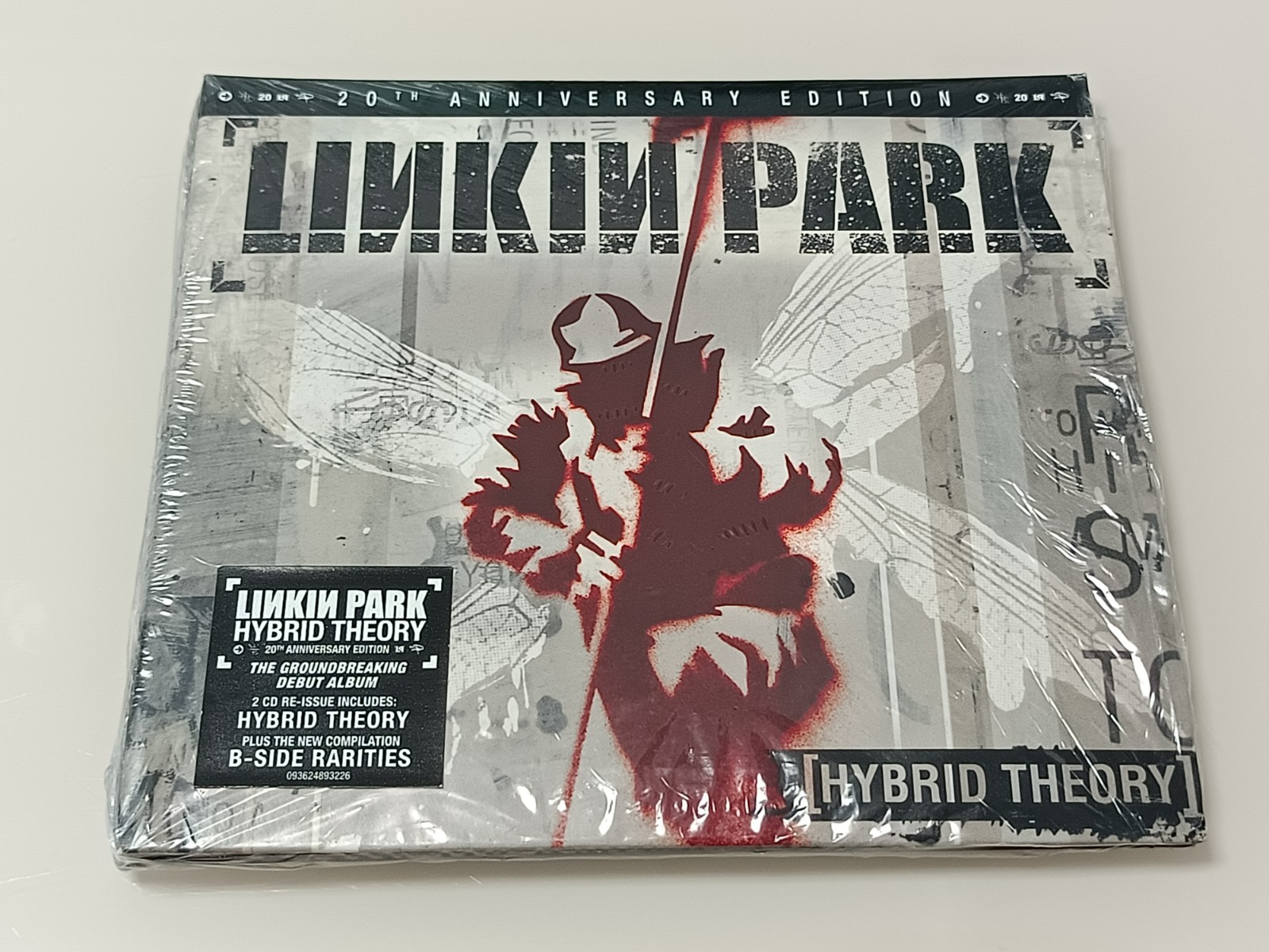 Hybrid Theory (20th Anniversary Edition) by Linkin Park (2CD, 2020