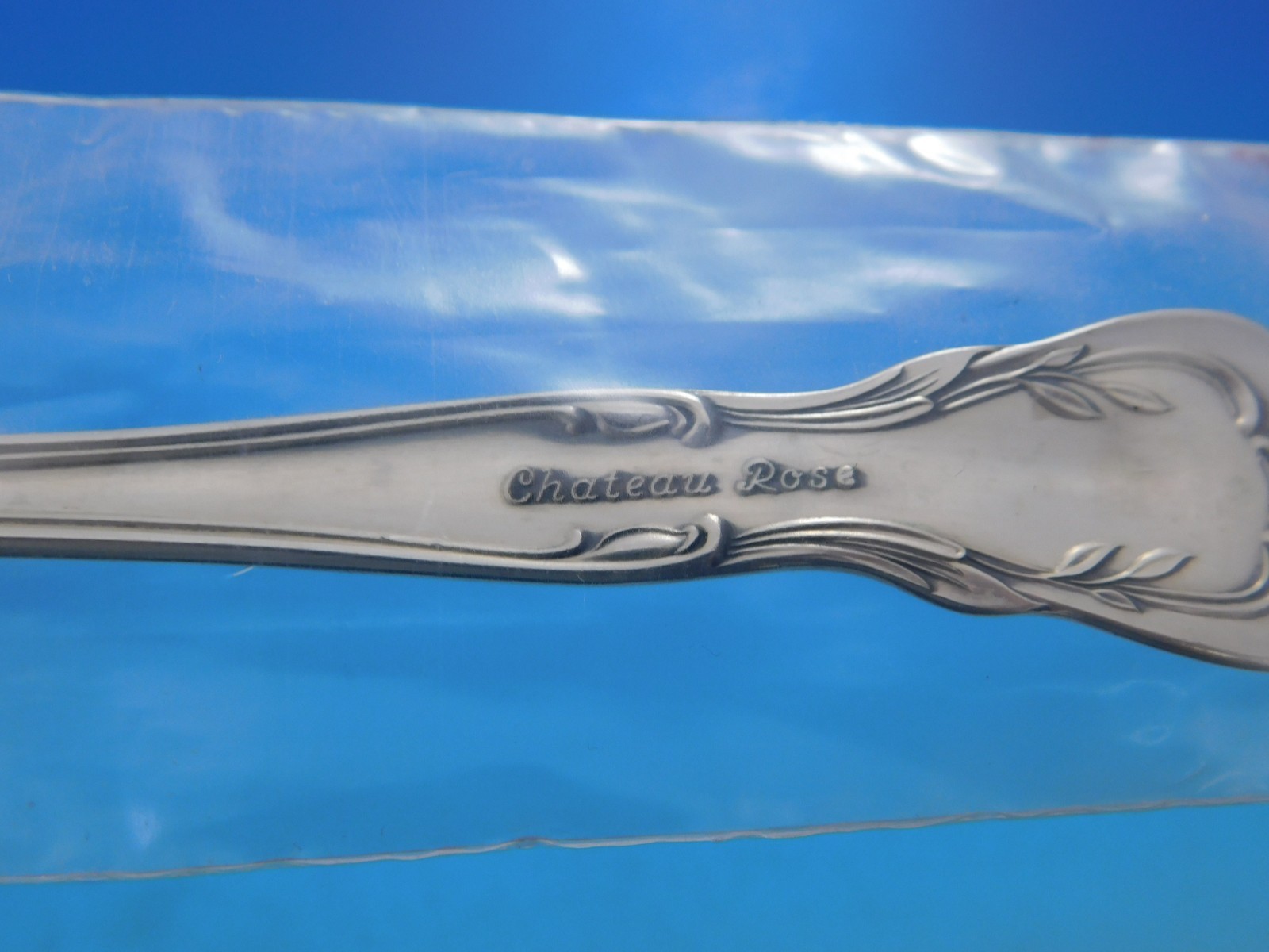 Chateau Rose by Alvin Sterling Silver Flatware Service 6 Set 30 pc