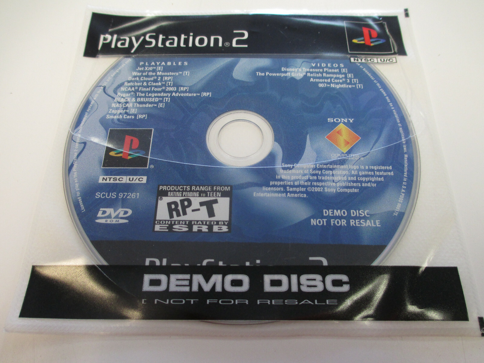 PS【動作確認済】SQUARE'S PREVIEW3 Disc2 PS【動作確認済】SQUARE'S