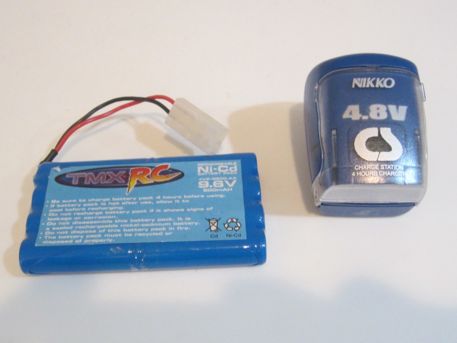 Nikko Charge Station 4.8 Volt Toy Transformer-RC & TMX Ni-Cd 9.6V