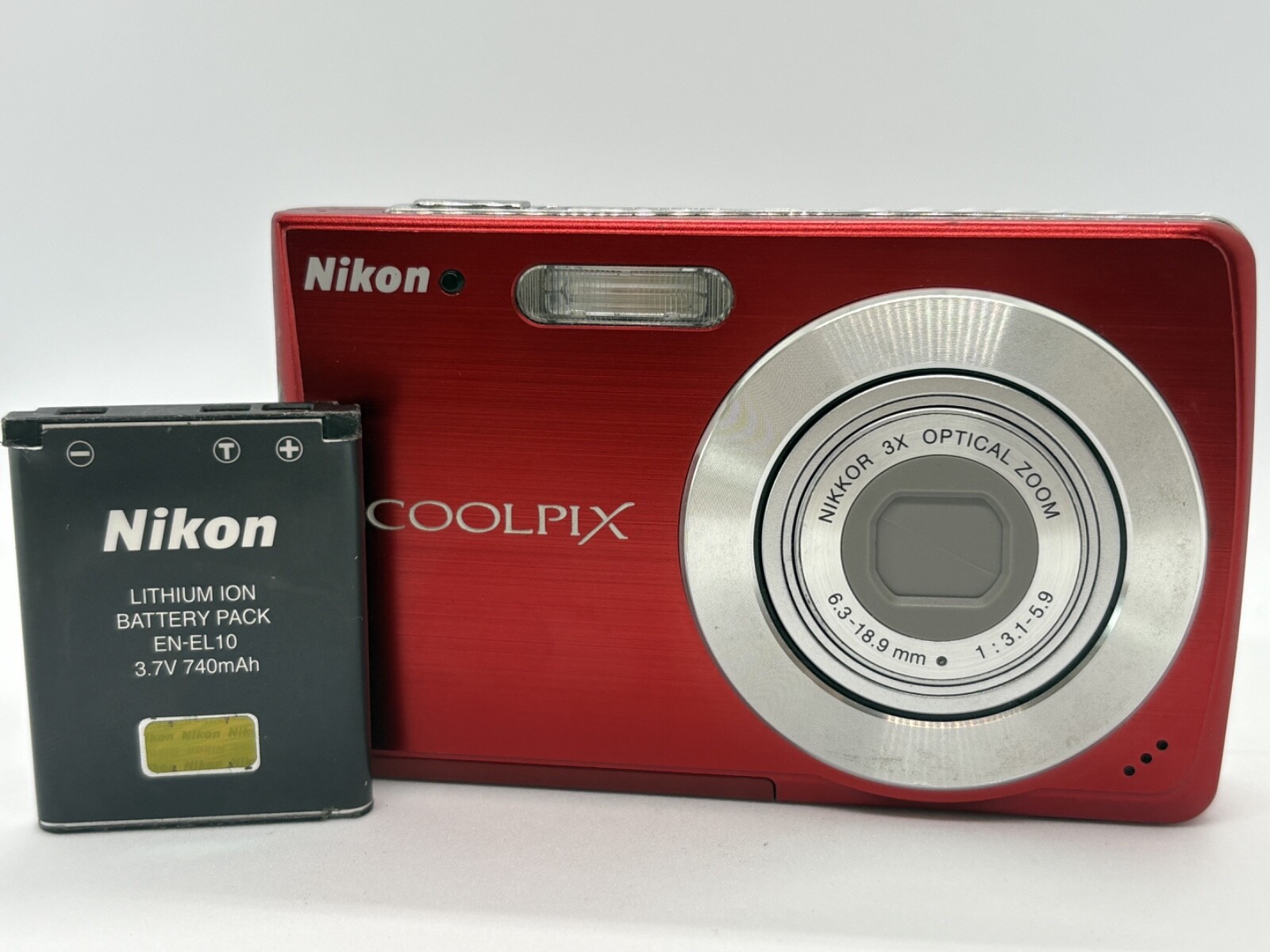 ✨極美品✨Nikon COOLPIX S200❤️旅行に最適なスリムデザイン♪ ✨極