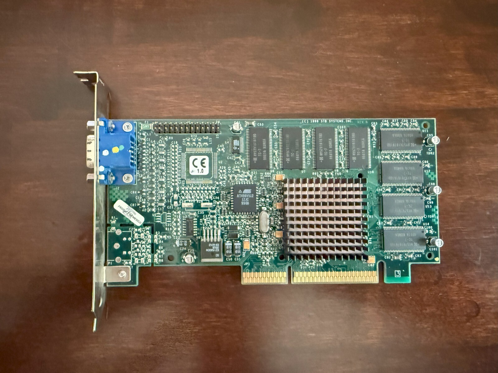 Vintage 1999 STB Systems 3Dfx Voodoo3 2000 16MB AGP Graphics Card