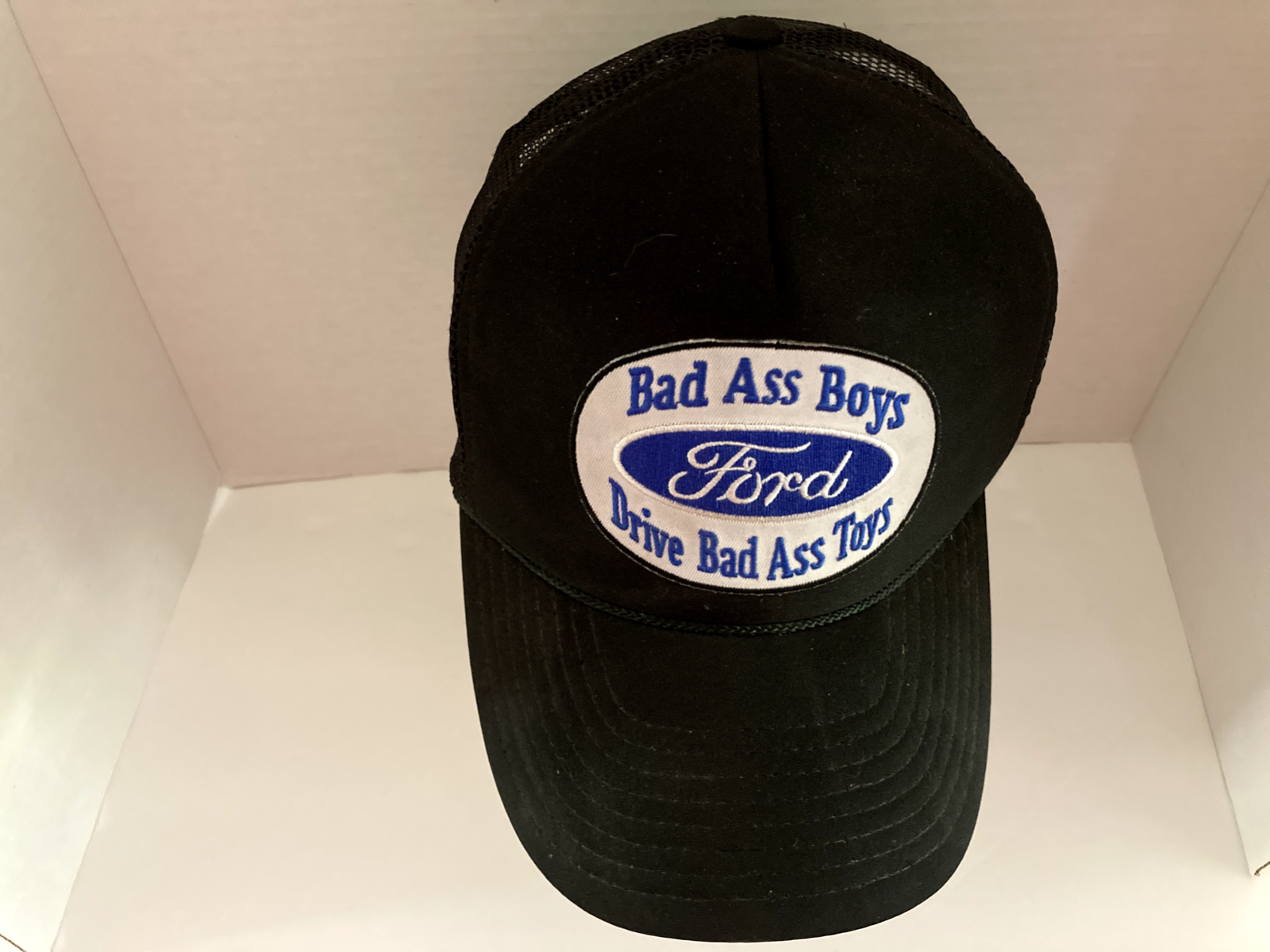 Bad Ass Boys Drive Bad Ass Toys Ford Ball Cap Hat Snapback
