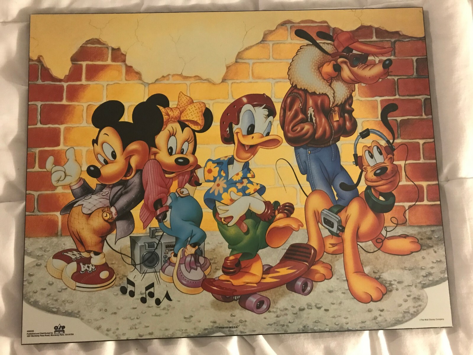 WALT DISNEY'S MICKEY MOUSE アートワーク The Art of Walt Disney