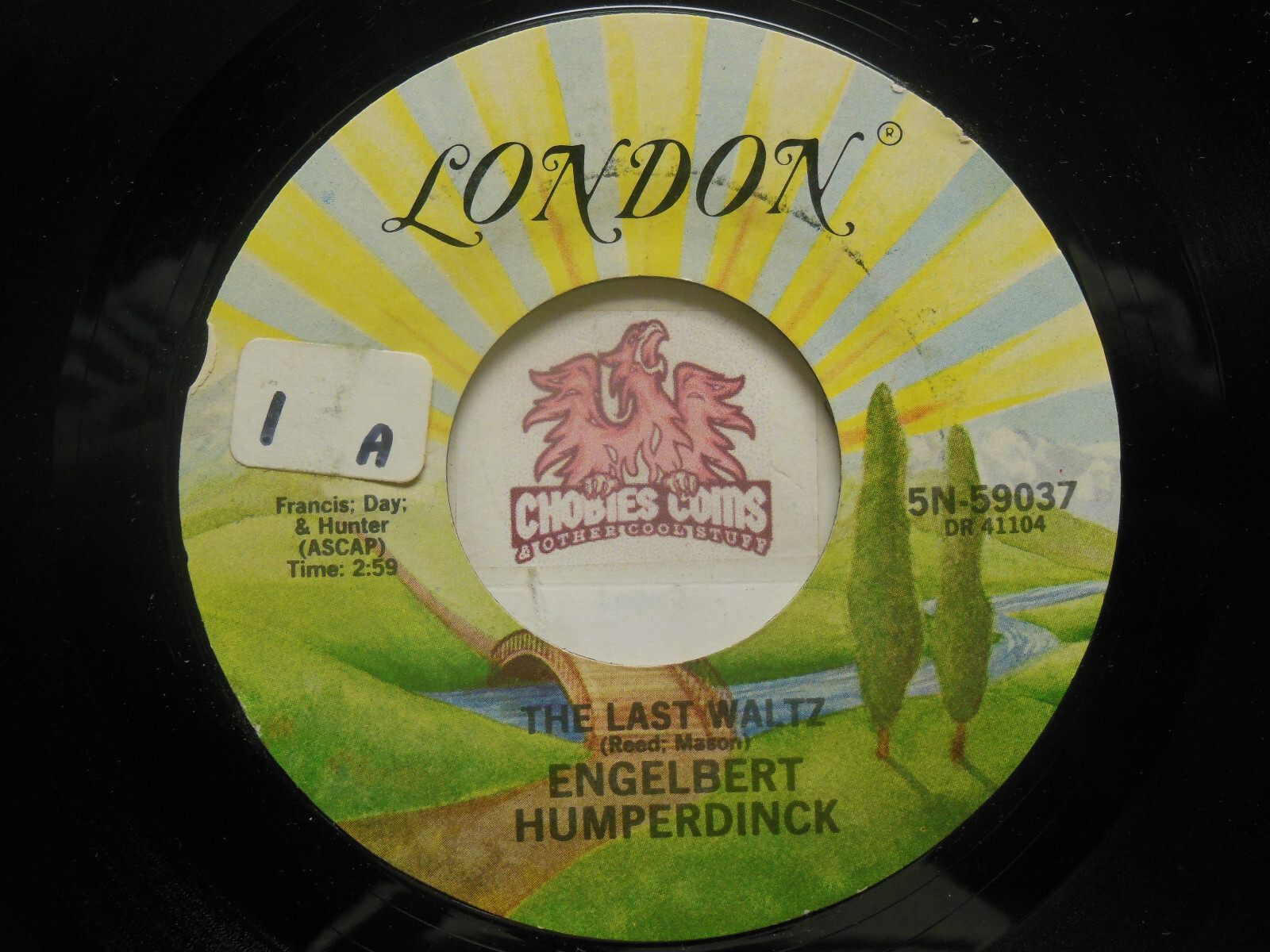 Engelbert Humperdinck – The Last Waltz / Think About Promises, 45