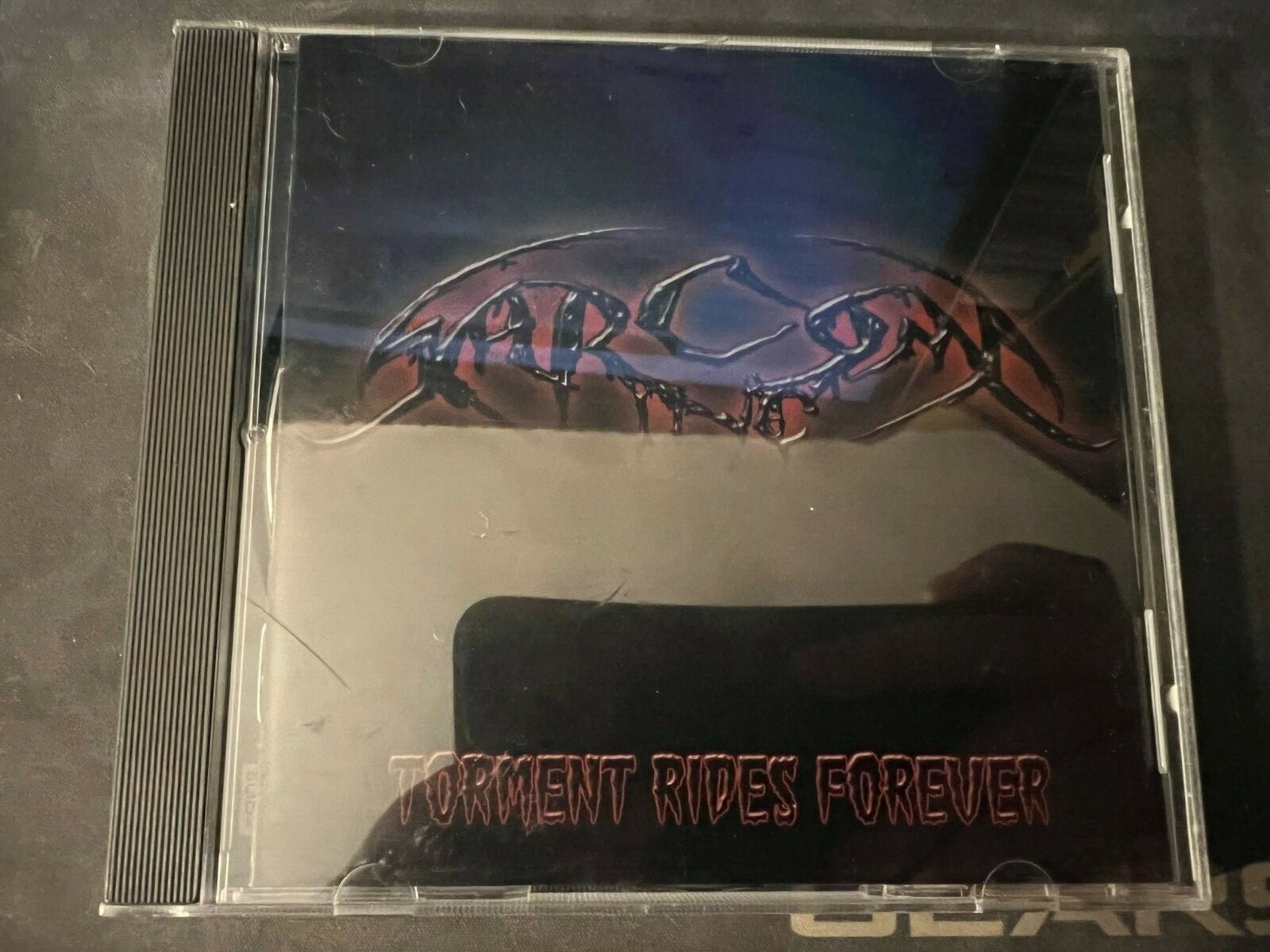 Sarcoma Inc Torment Rides Forever CD Used | eBay