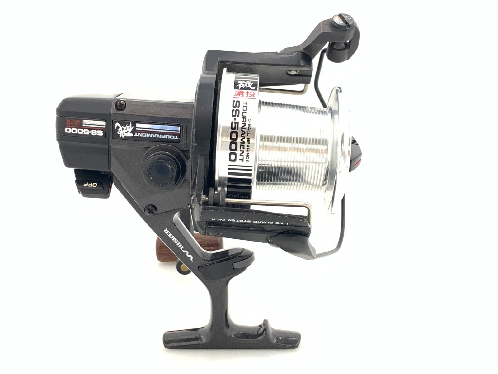 Daiwa WHISKER TOURNAMENT SS-5000 替スプール Daiwa WHISKER