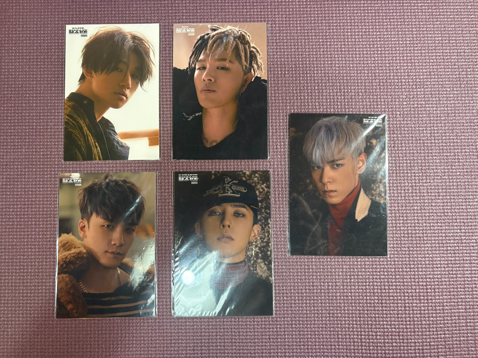 BIGBANG Made The Full Album Solo Photo card | eBay