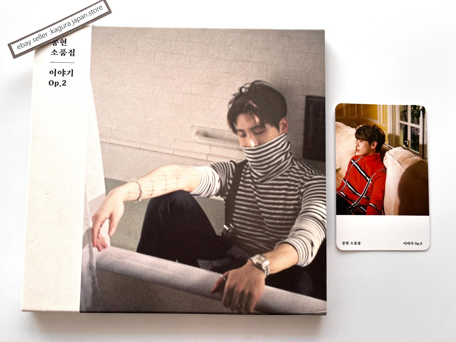 SHINee JONGHYUN Story Op.2 Photo ver. Korean Album CD + Booklet +