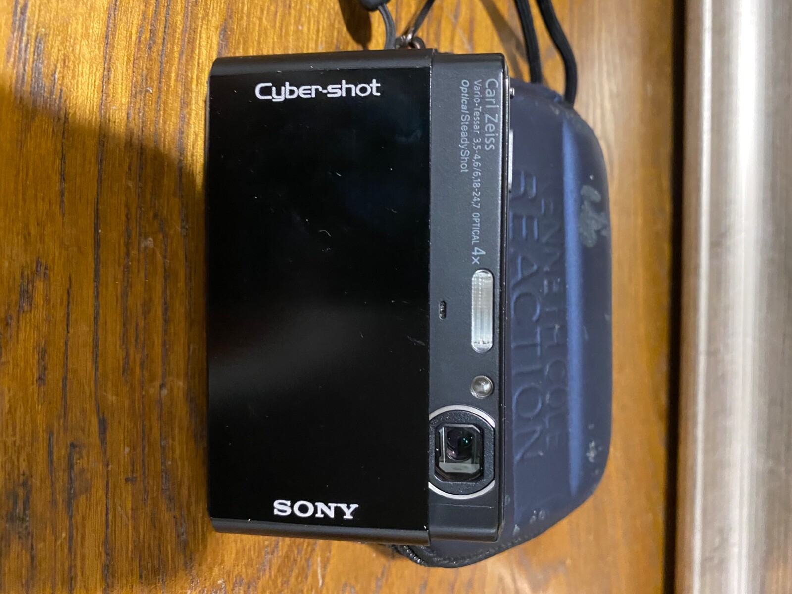 Sony Cybershot Carl Zeiss Vario-Tessar Optical 4x Camera | eBay