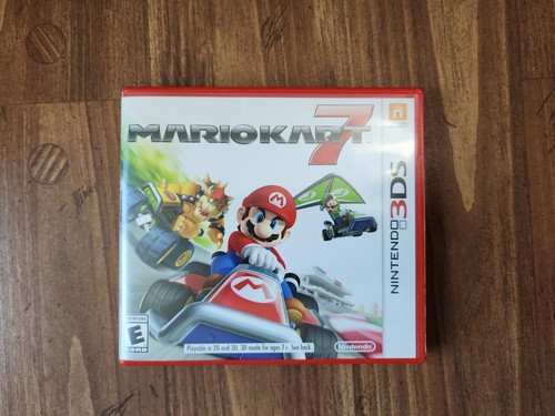 Mario Kart 7, (Nintendo 3DS) Red Box | eBay