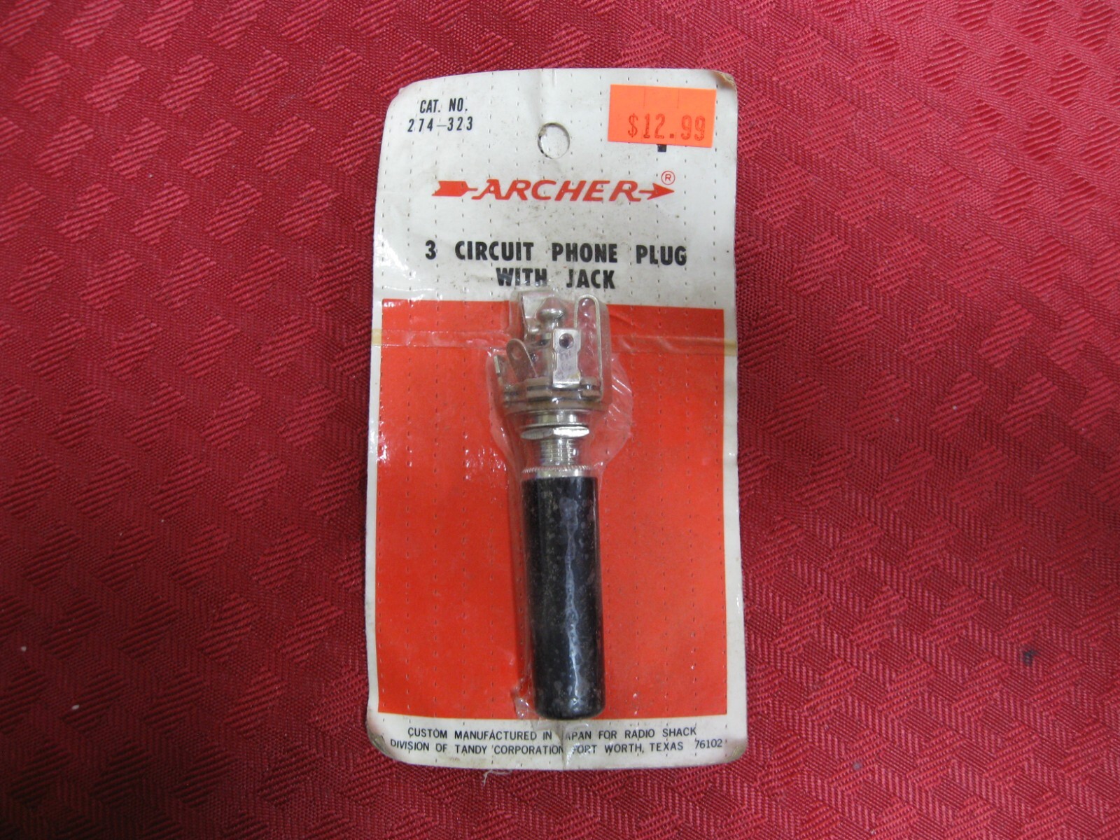 Vintage NOS Archer TRS 1/4