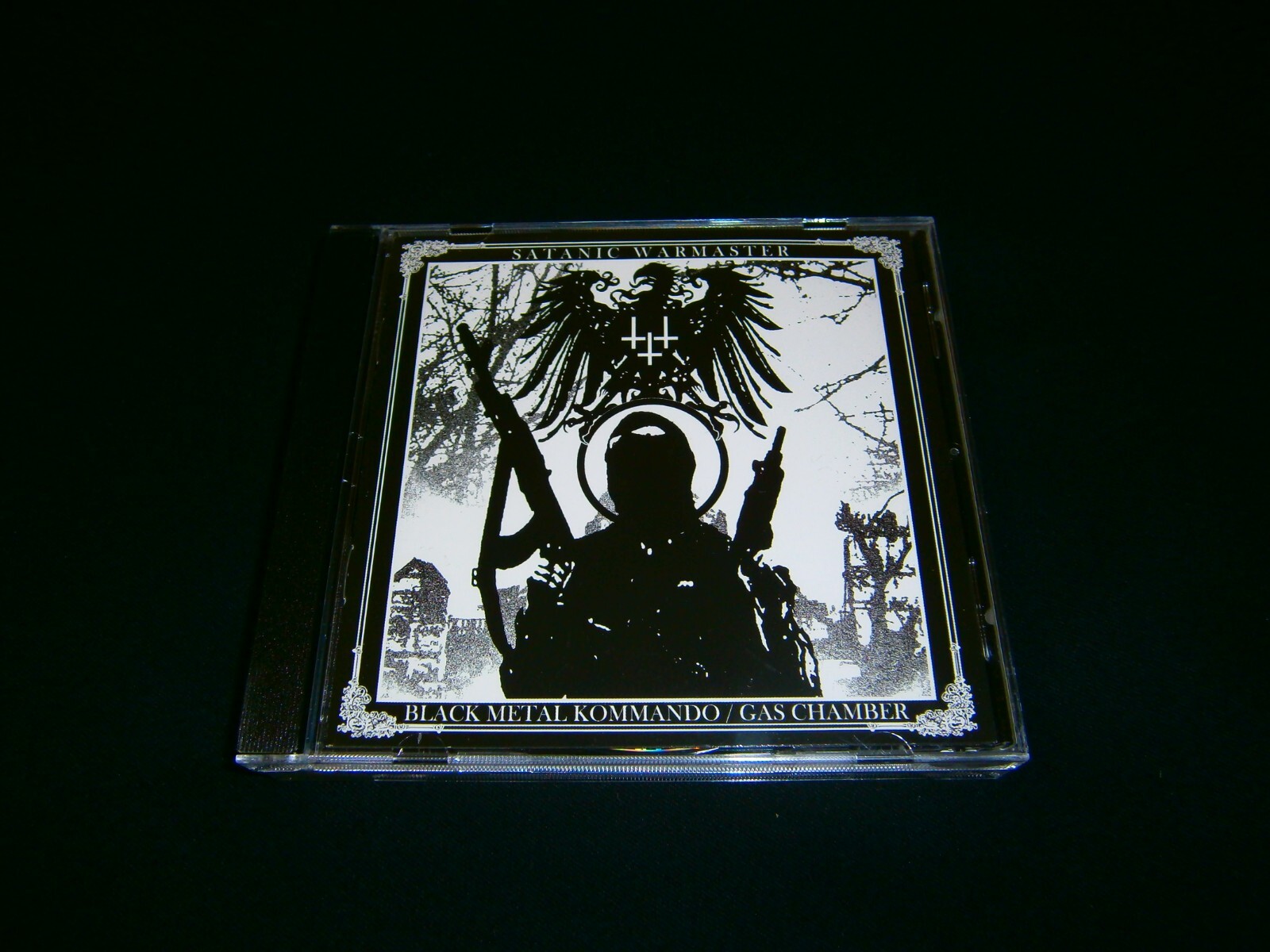 SATANIC WARMASTER - Black Metal Kommando / Gas Chamber. CD | eBay