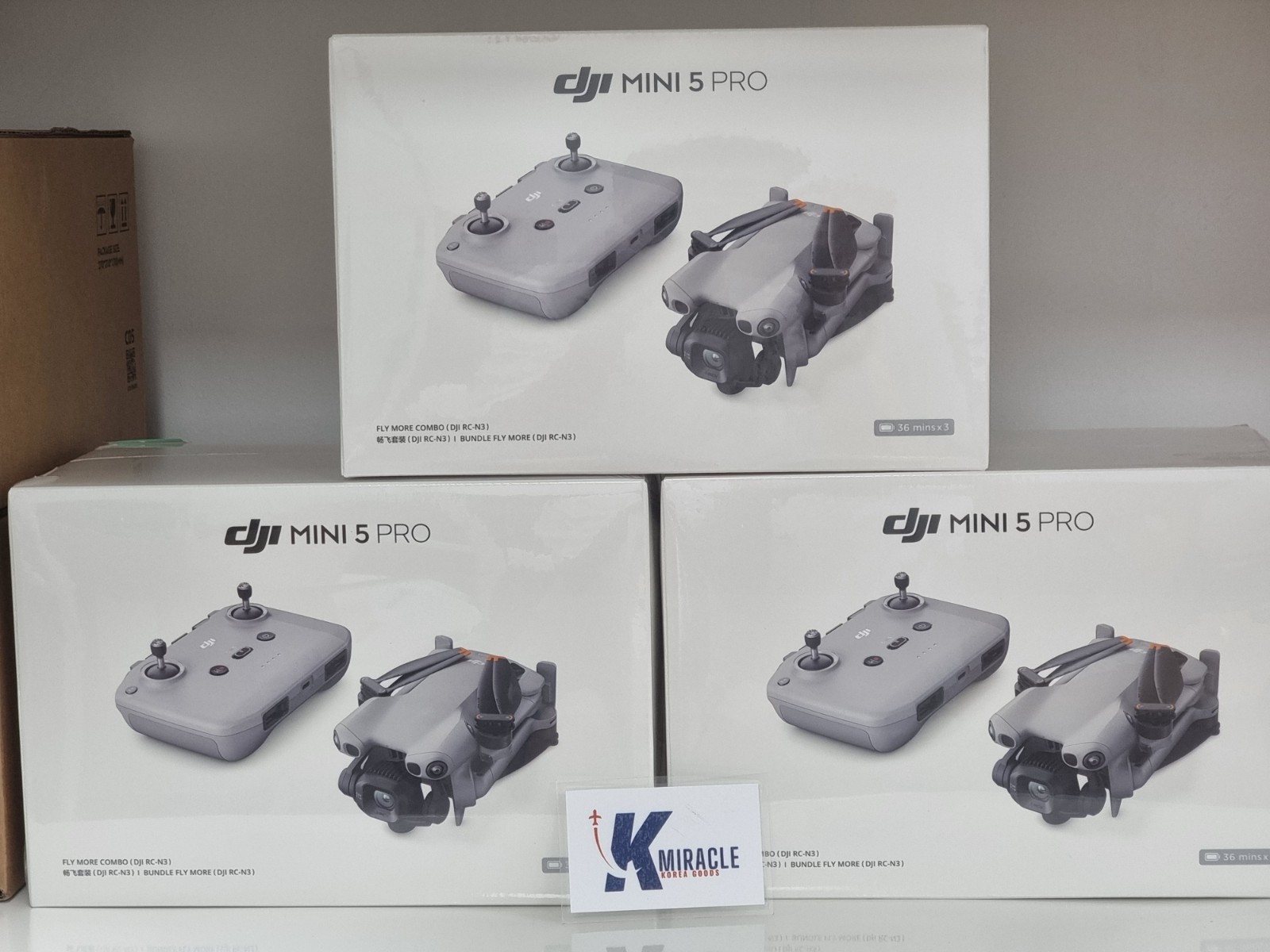 DJI Mini 5 Pro Fly More Combo (DJI RC-N3) / No Tariffs in US