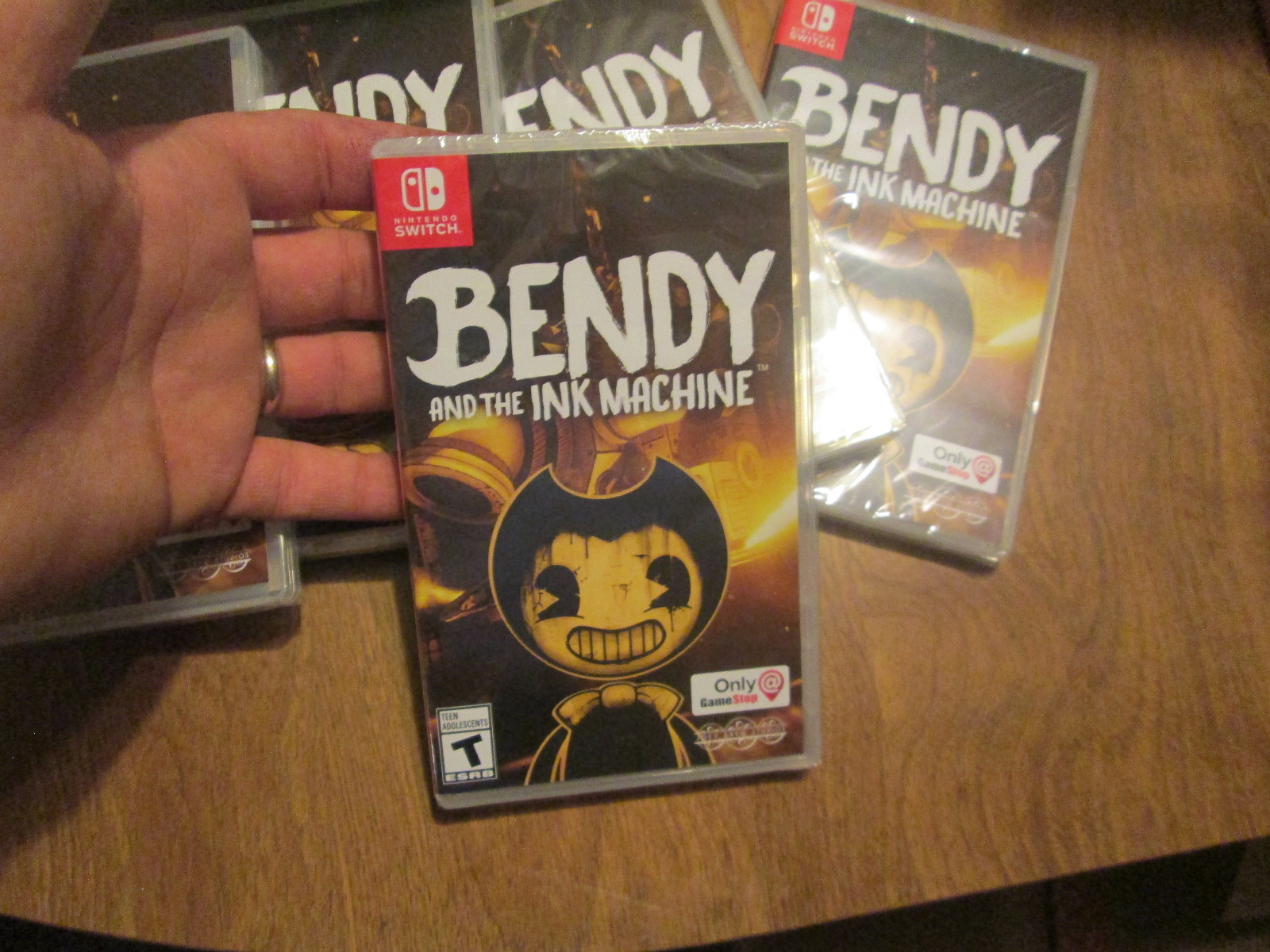 BENDY AND THE INK MACHINE NINTENDO SWITCH EXCL. GAMESTOP BRAND NEW