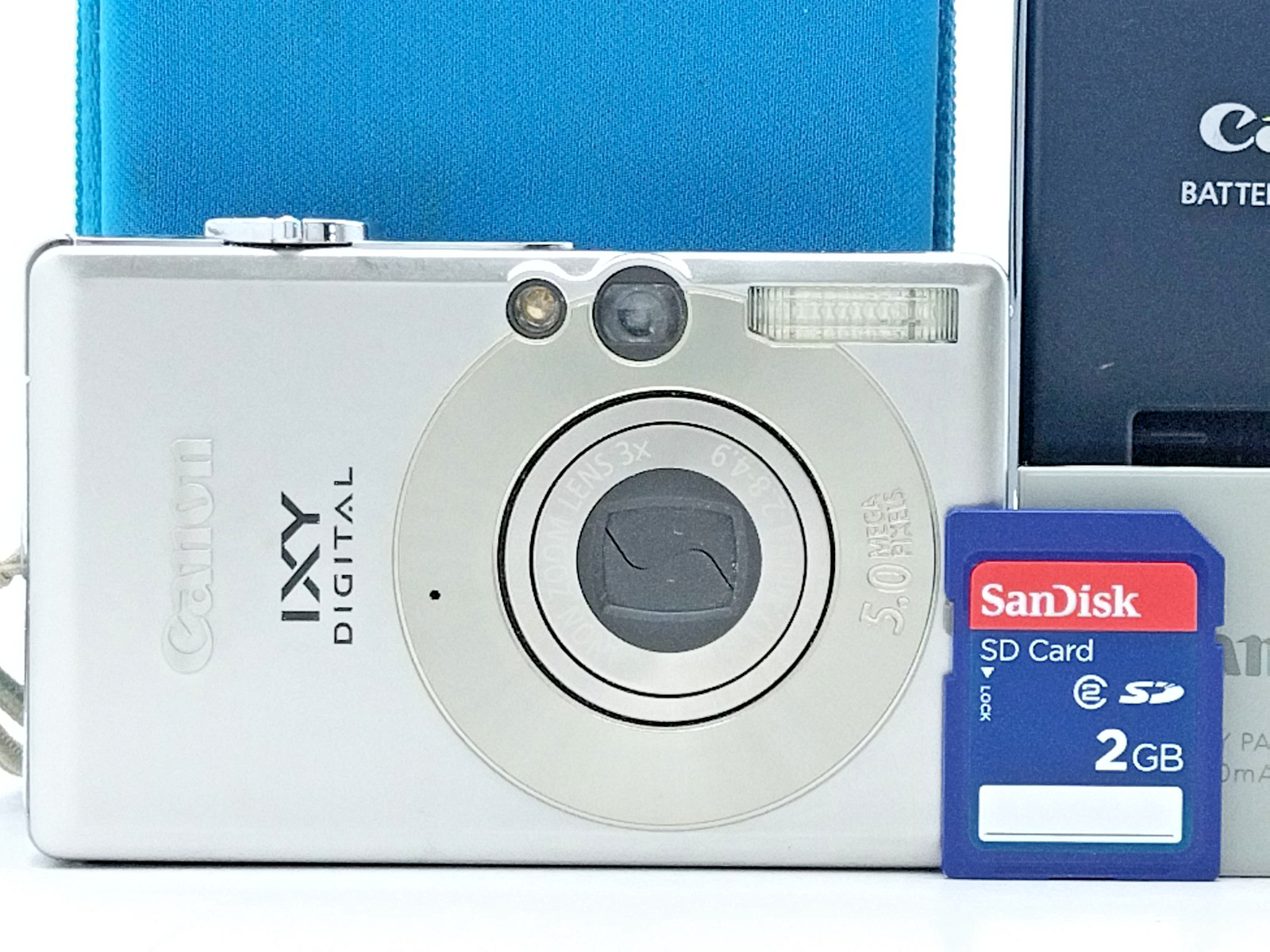 Canon IXY DIGITAL 60 5.0MP 3x Compact Digital Camera from Japan | eBay