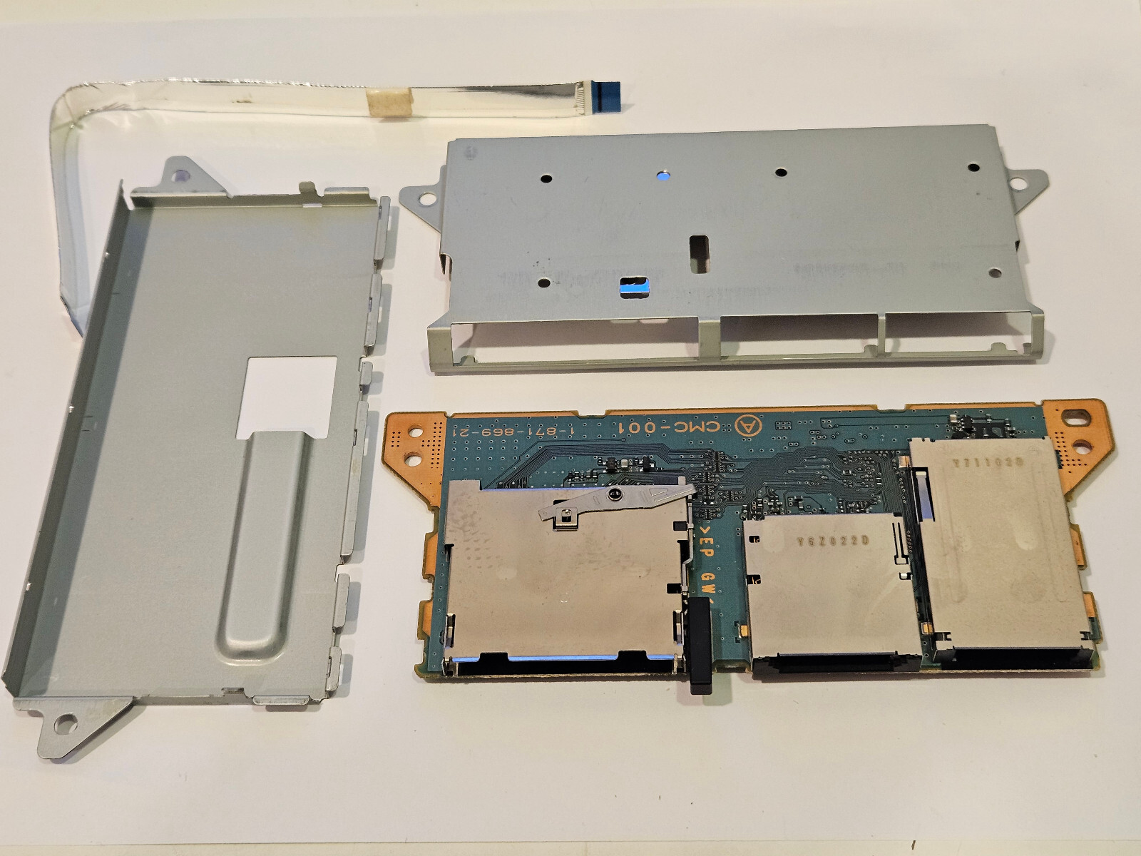 Sony PlayStation 3 PS3 CECHAxx CECHCxx CECHExx Memory Card Reader