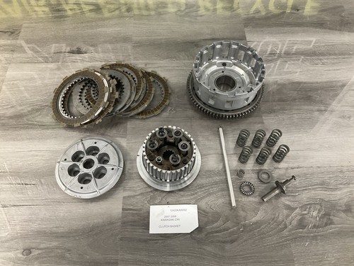 07 2007 08 2008 KAWASAKI ZX6R ZX6 ZX-6 CLUTCH BASKET ASSEMBLY