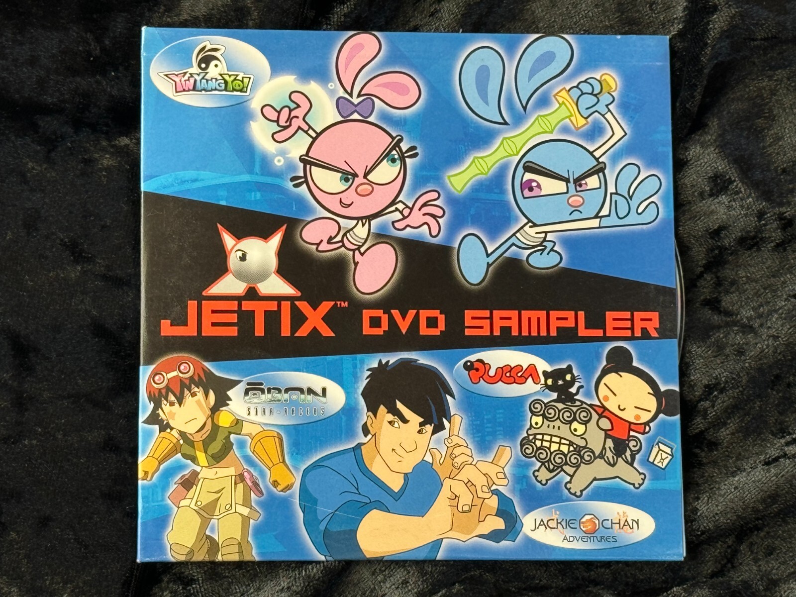 JETIX DVD Sampler Yin Yang Yo, Jackie Chan Adventures, Pucca | eBay