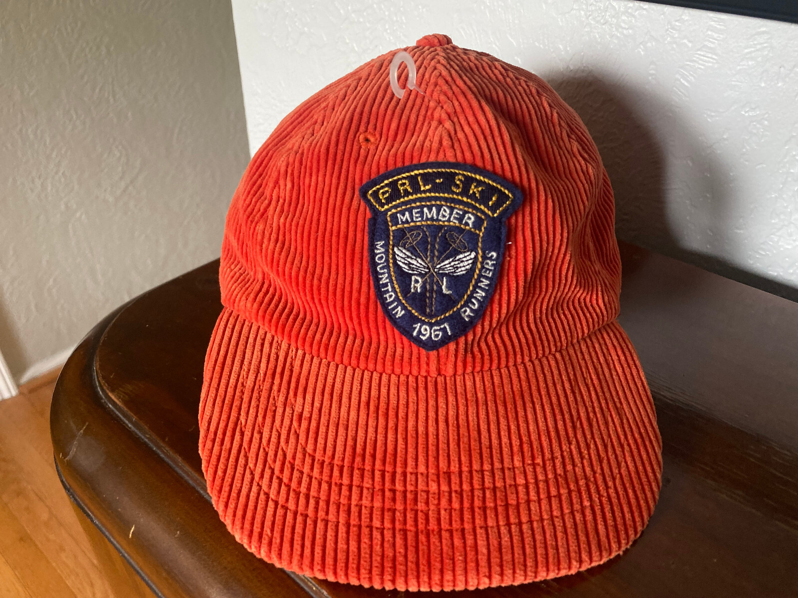 Polo Ralph Lauren VTG Ski Club Member Mountain Runners Corduroy