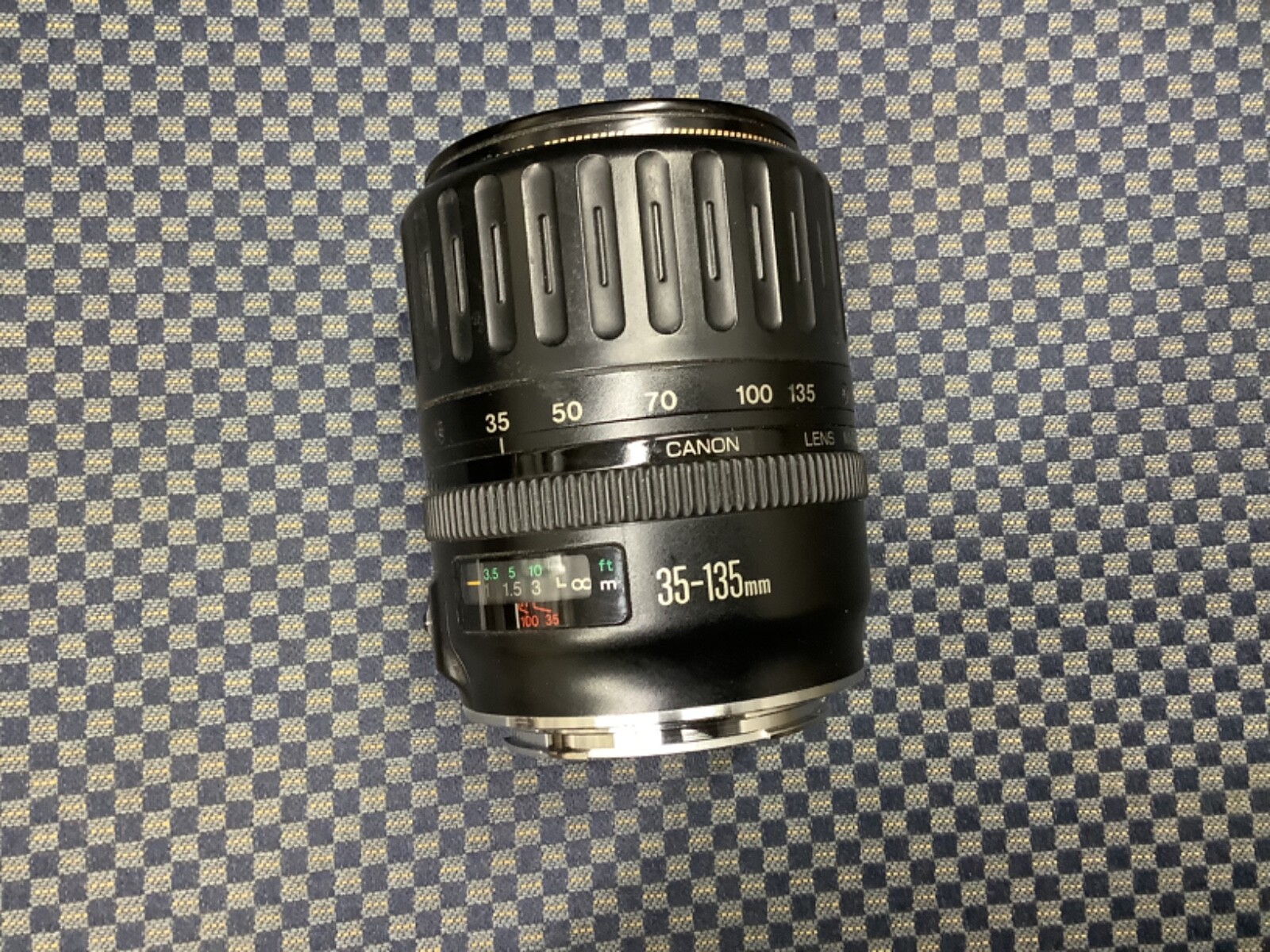 Canon EF 35-135mm F/4.5-5.6 USM Ultrasonic AF Zoom Lens | eBay