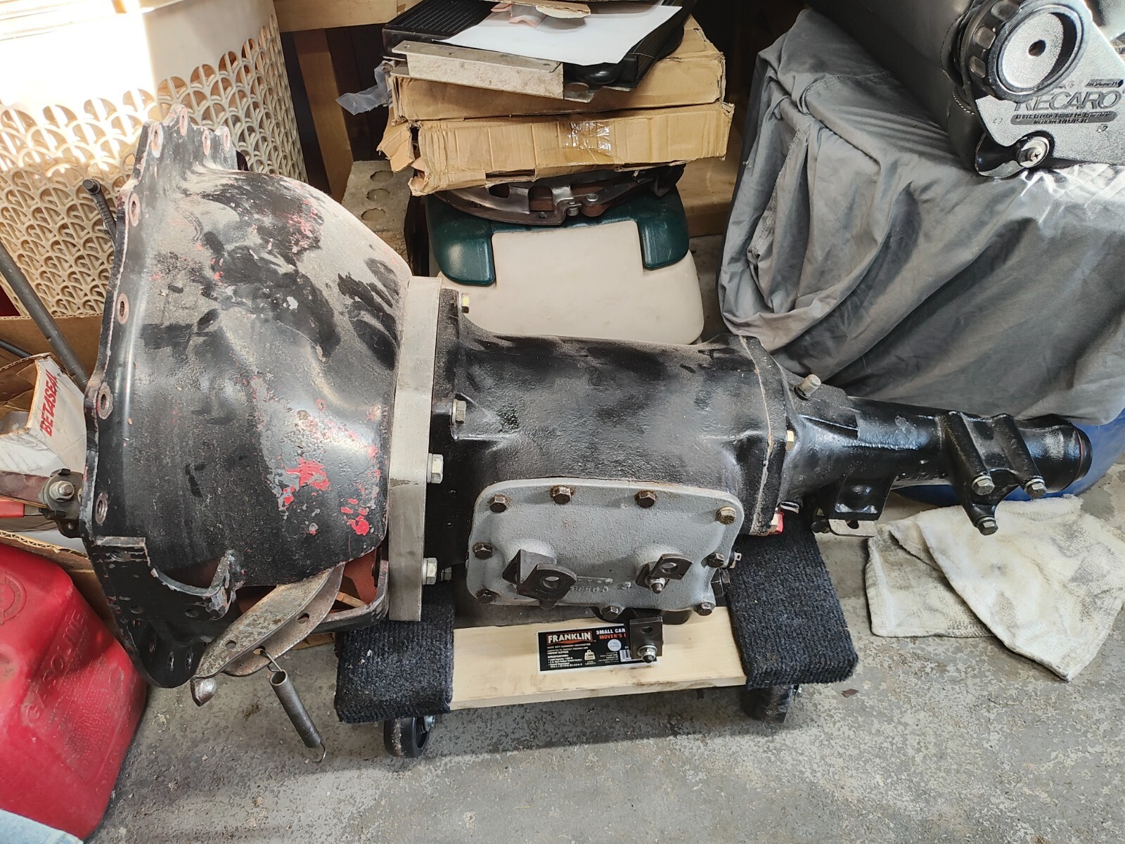 1968-72 DODGE CHARGER A833 4 SPEED TRANSMISSION REBUILT SBC BELL