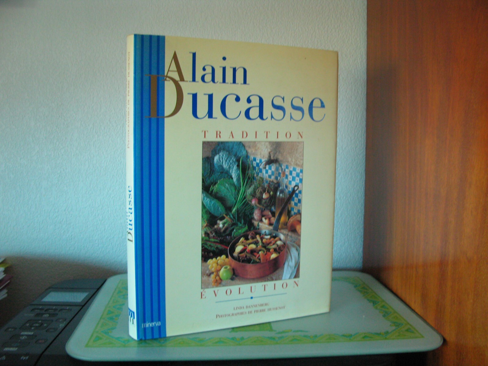ALAIN DUCASSE TRADITION EVOLUTION | eBay