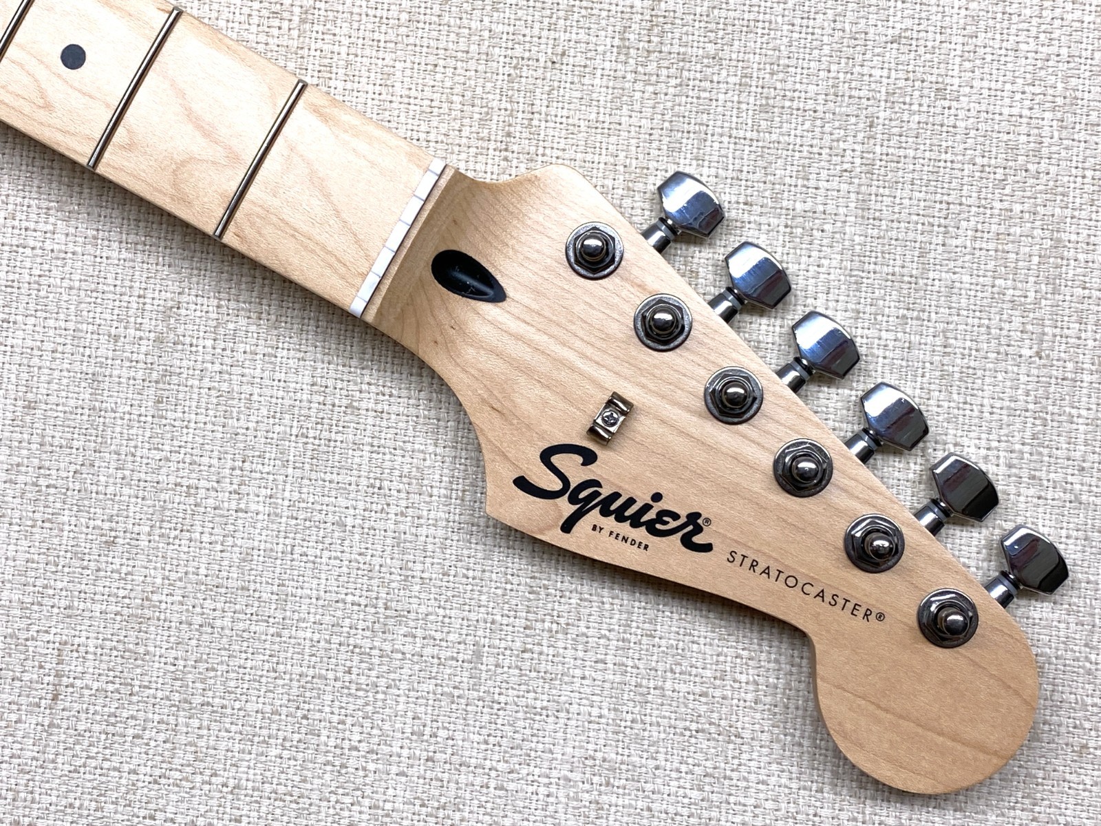 Genuine Fender Squier STRAT NECK MAPLE FINGERBOARD Electric