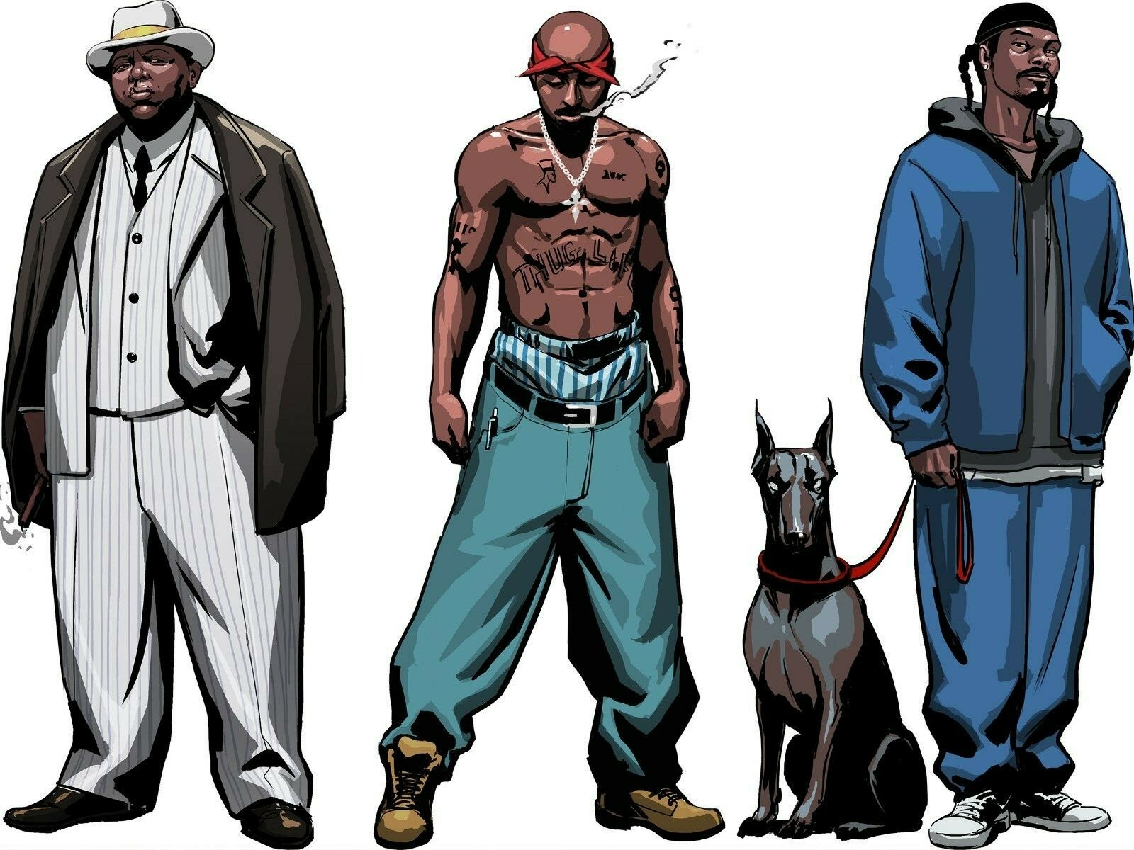 霧島黒⭐︎特大Snoop Dogg&2Pacポスター 霧島黒⭐︎特大Snoop