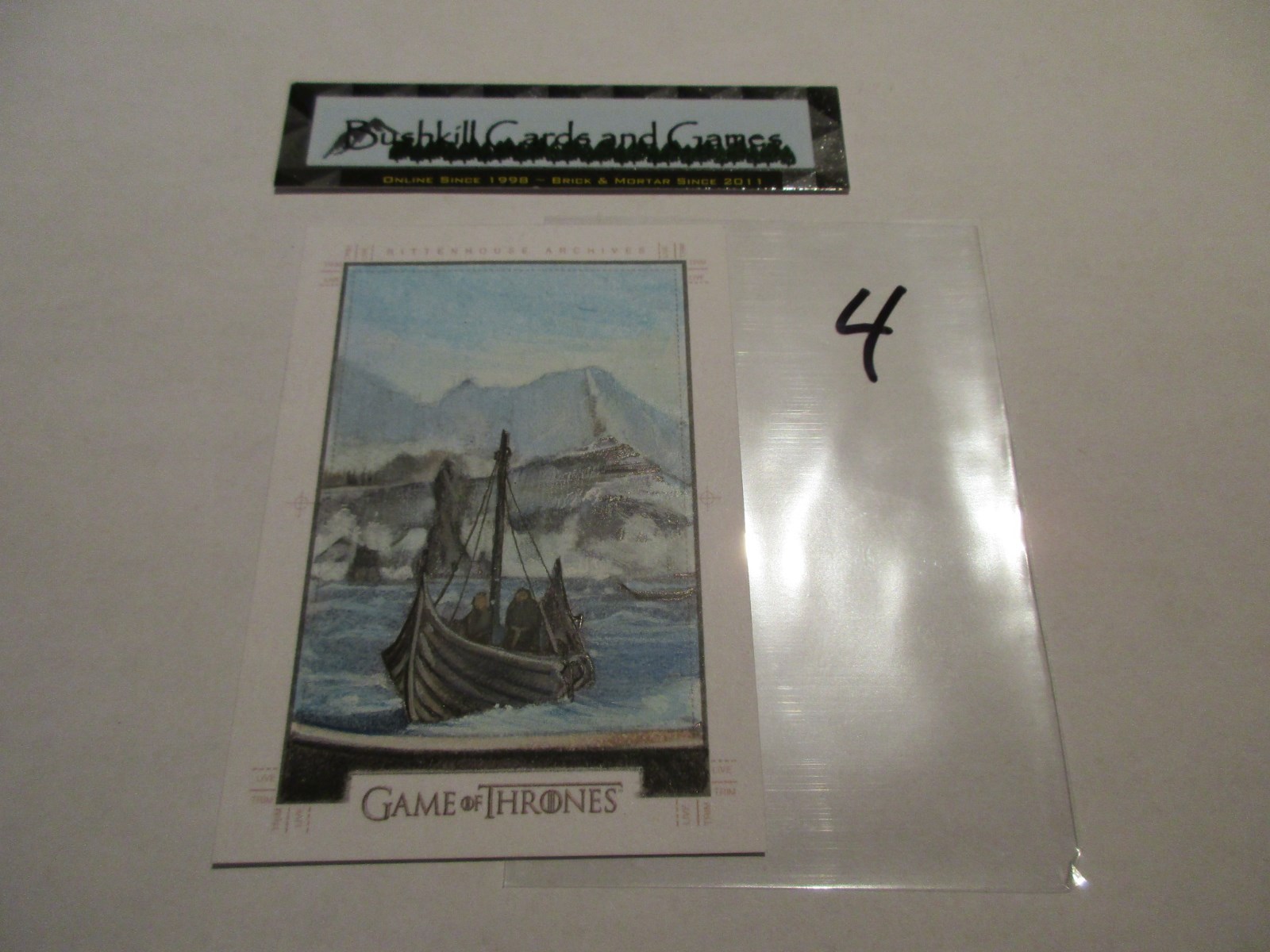 Game of Thrones Season 6 Hand-Drawn Color Sketch Card by Mike