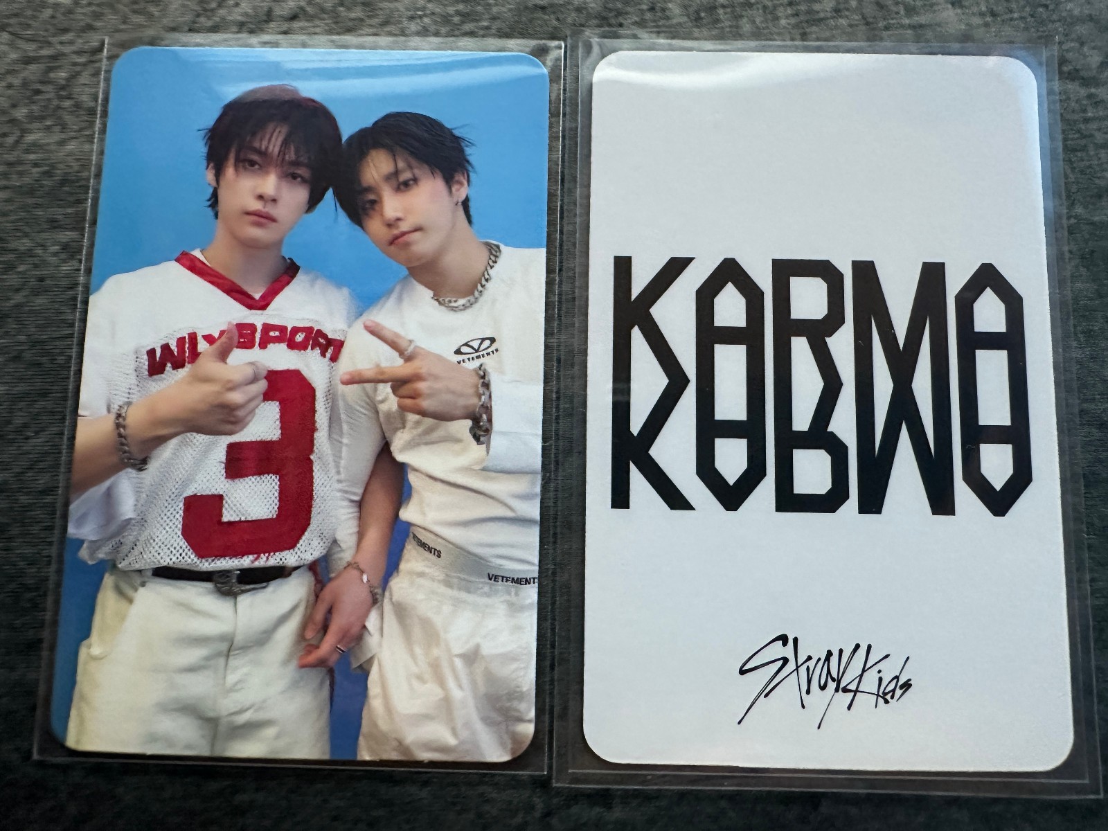 Stray kids KARMA リノ ハン アメリカ Walmart トレカ Walmart 2024