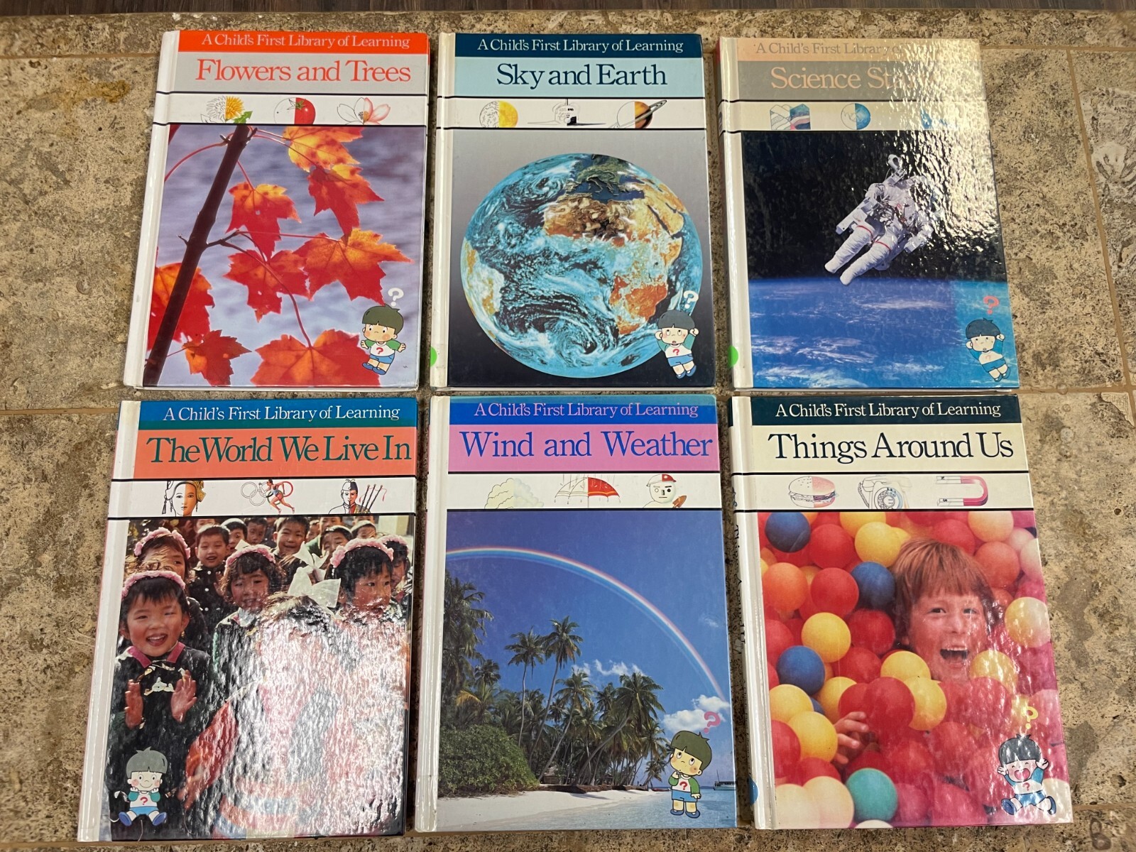 A Child's First Library Of Learning Books - Time Life - Lot of 6