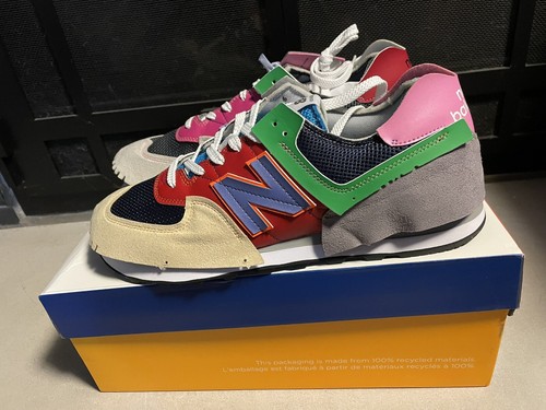 BNIB New Balance 574 x Jaden Smith Size 13 Surplus Materials