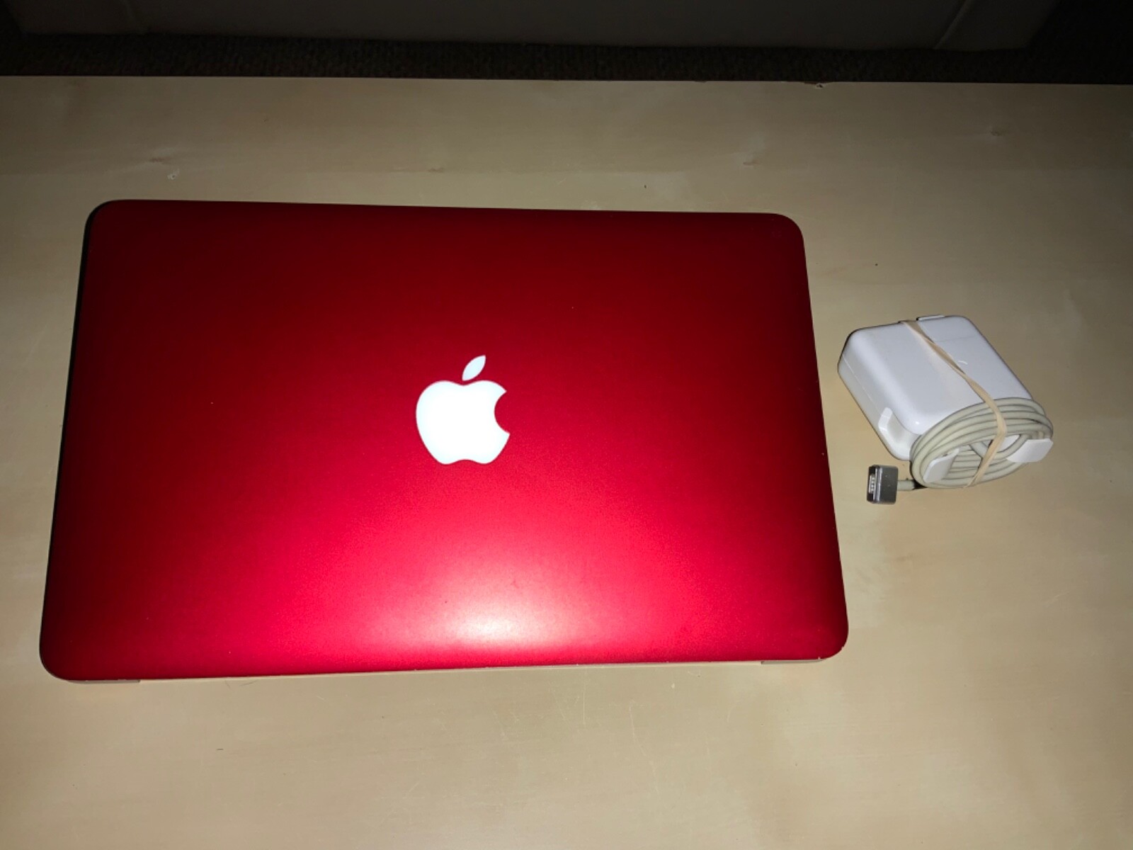 MacBook Air (11-inch, Mid 2013) Red in Color NO SSD | eBay