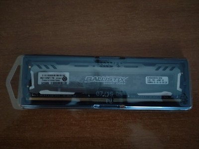 Crucial Ballistix 16GB DDR4 2400 Desktop DIMM RAM by micron PC4