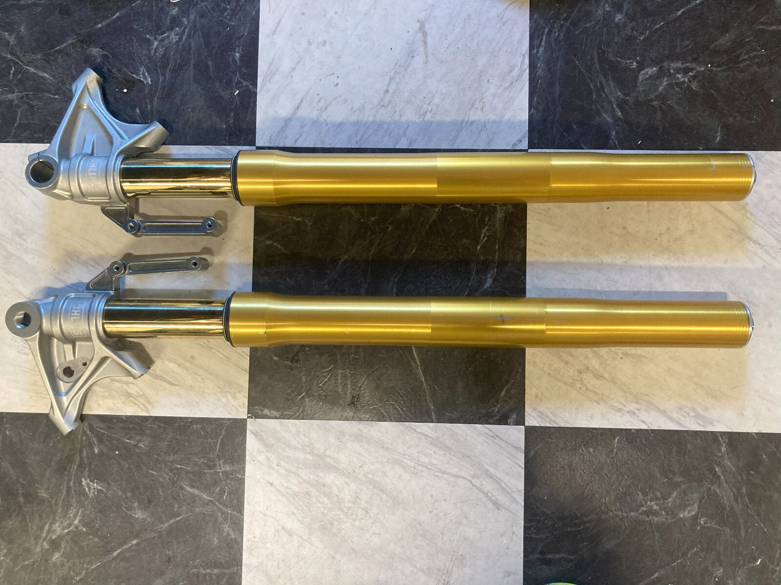 ohlins front fork suspension Triumph 675R 765 Daytona Moto2 | eBay