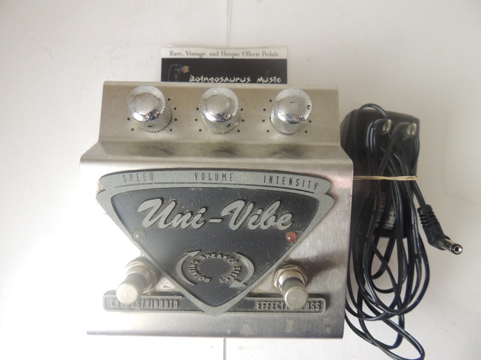 Dunlop UV-1 Uni-Vibe Stereo Chorus & Vibrato Effects Pedal Univibe
