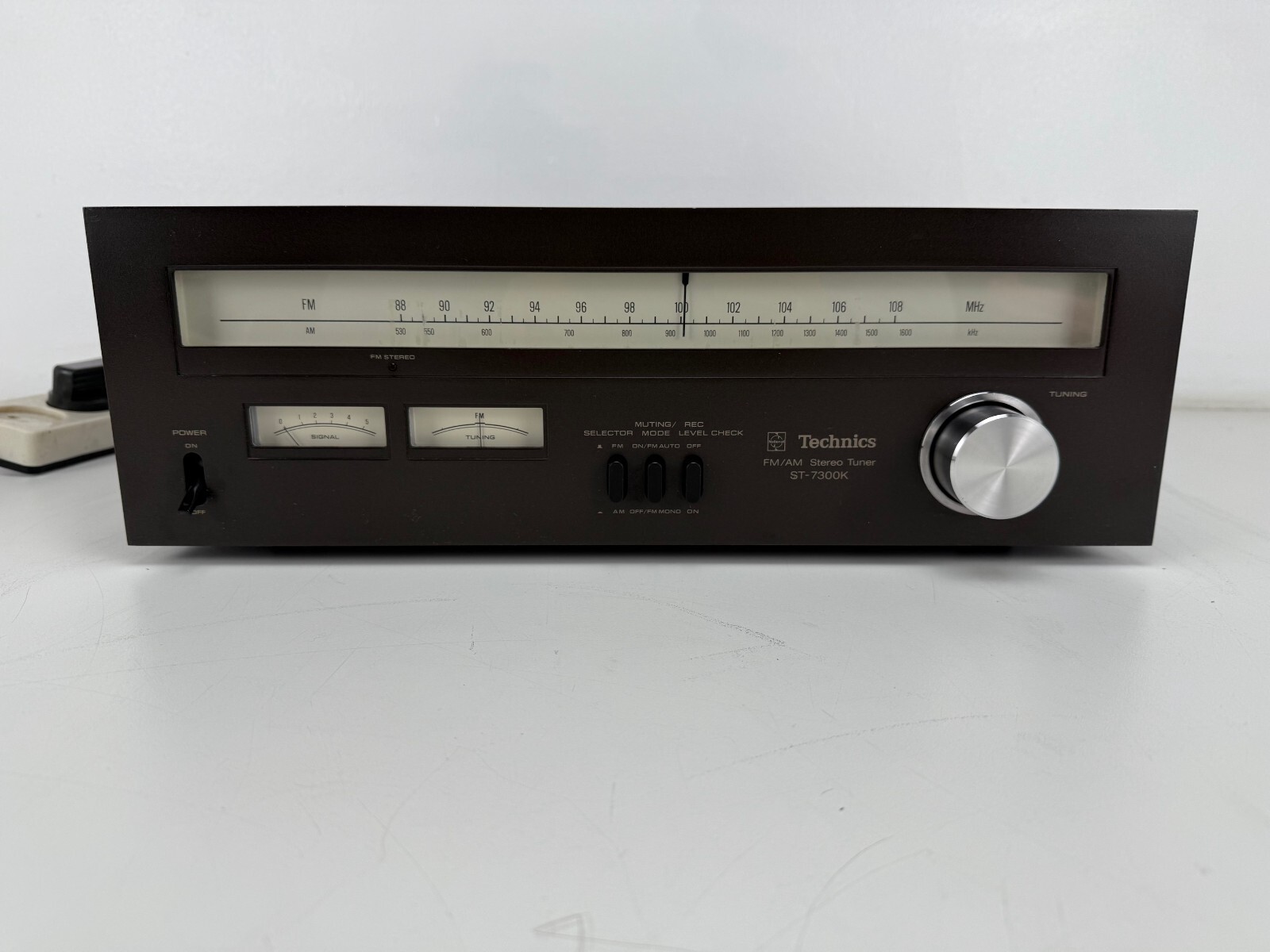 Technics ST - 7300K FM/AM Stereo Tuner | eBay