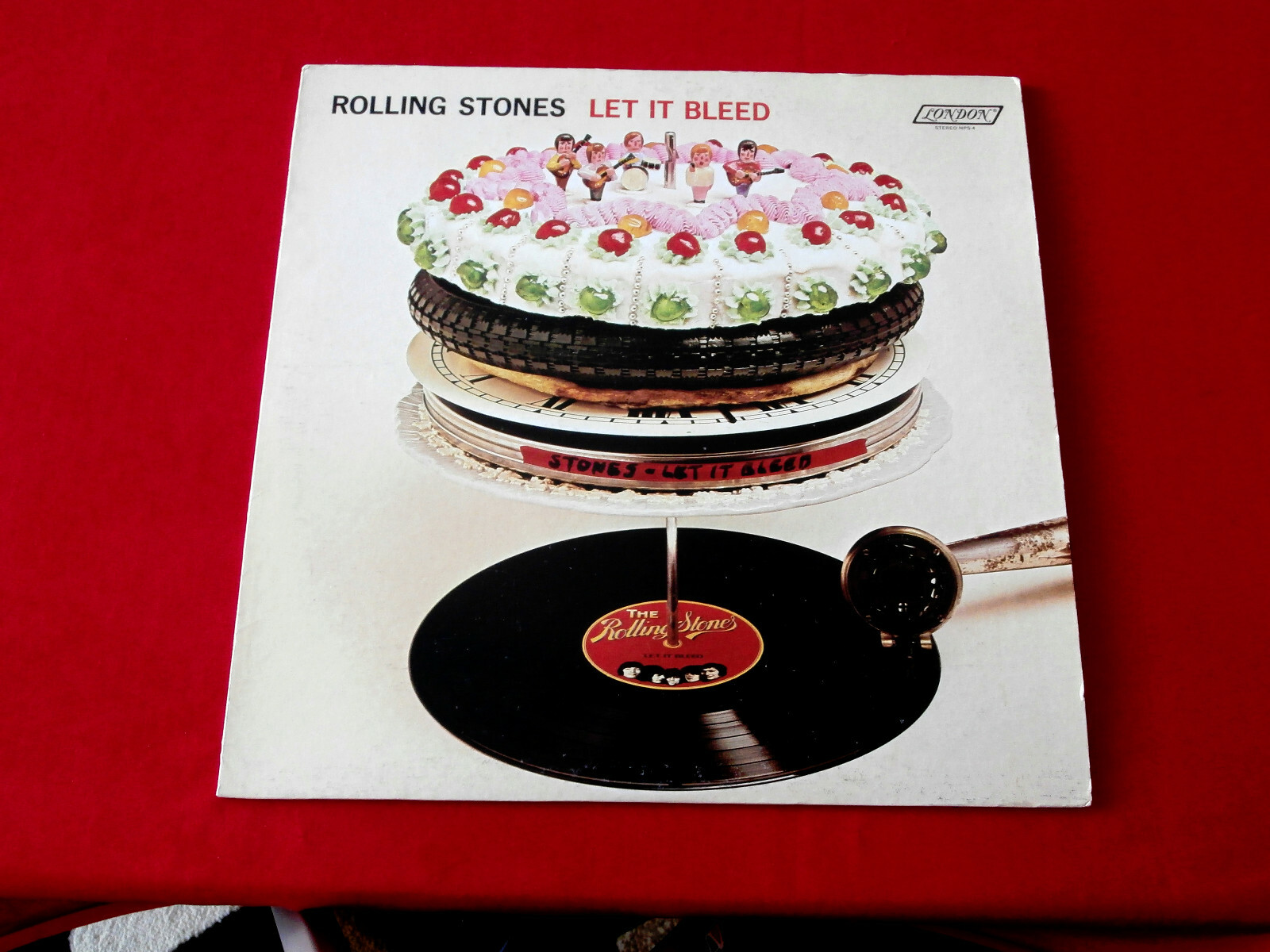 ROLLING STONES LET IT BLEED UKorg ジャンク ROLLING STONES LET IT