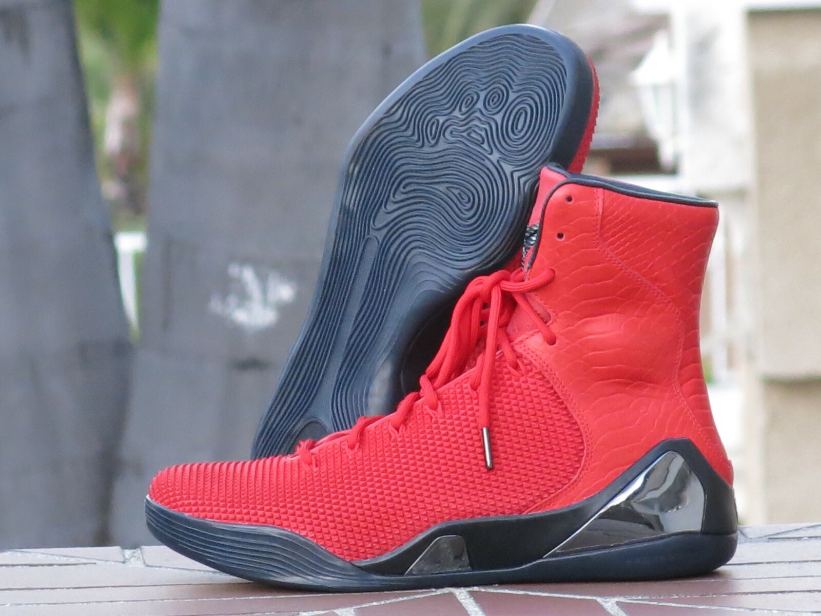 Kobe IX 9 HIGH KRM EXT QS Men's Basketball Sneakers 716993-600 | eBay